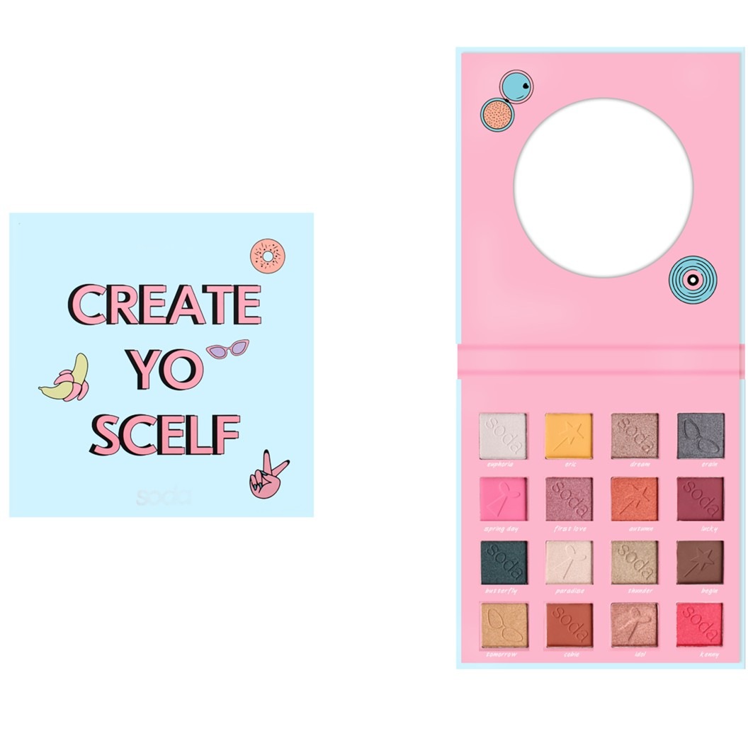 Soda Eyeshadow #makeitslay