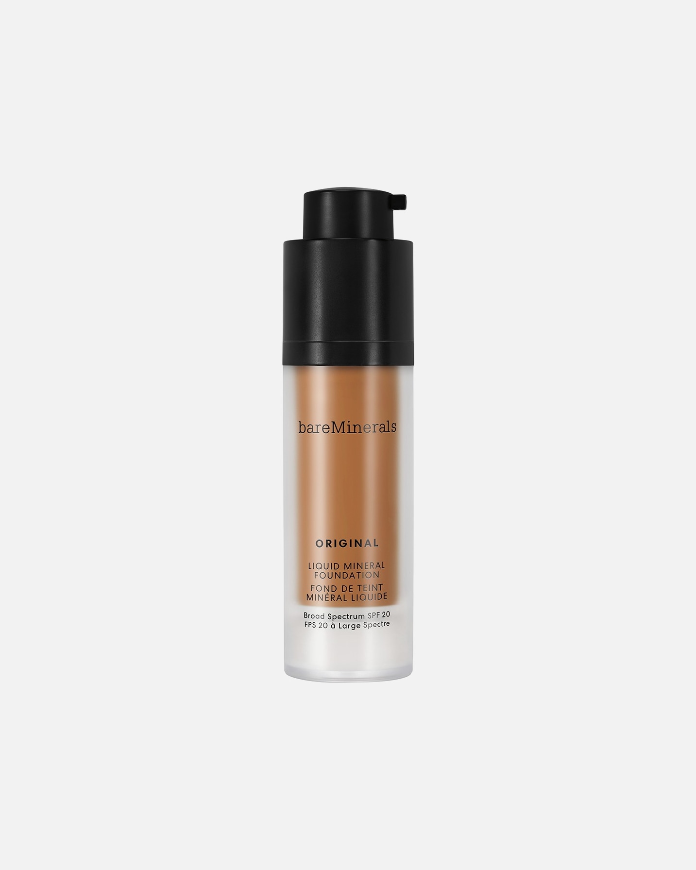 Fondotinta di Unisex bareMinerals Original Original Liquid Foundation 28 - GOLDEN DEEP