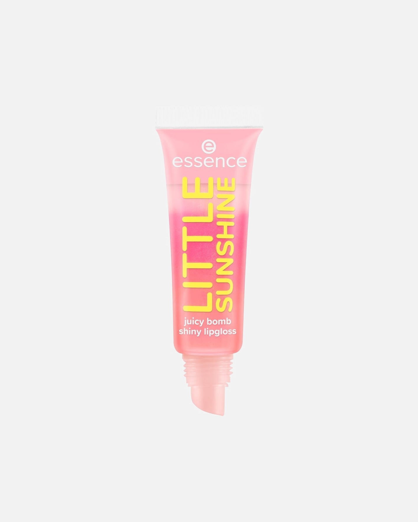 Lucidalabbra di Unisex essence SAY IT WITH JUICY LITTLE SUNSHINE juicy bomb lucidalabbra brillante 05 - AWESOME APPLE