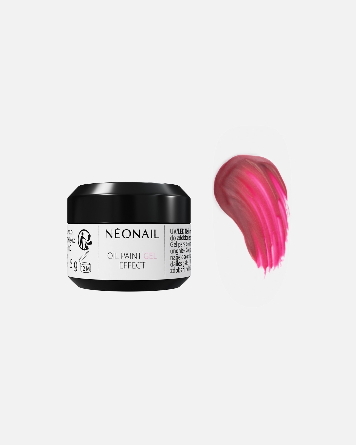 Smalto Gel UV di Unisex NEONAIL Oil Paint Effect PAINTED