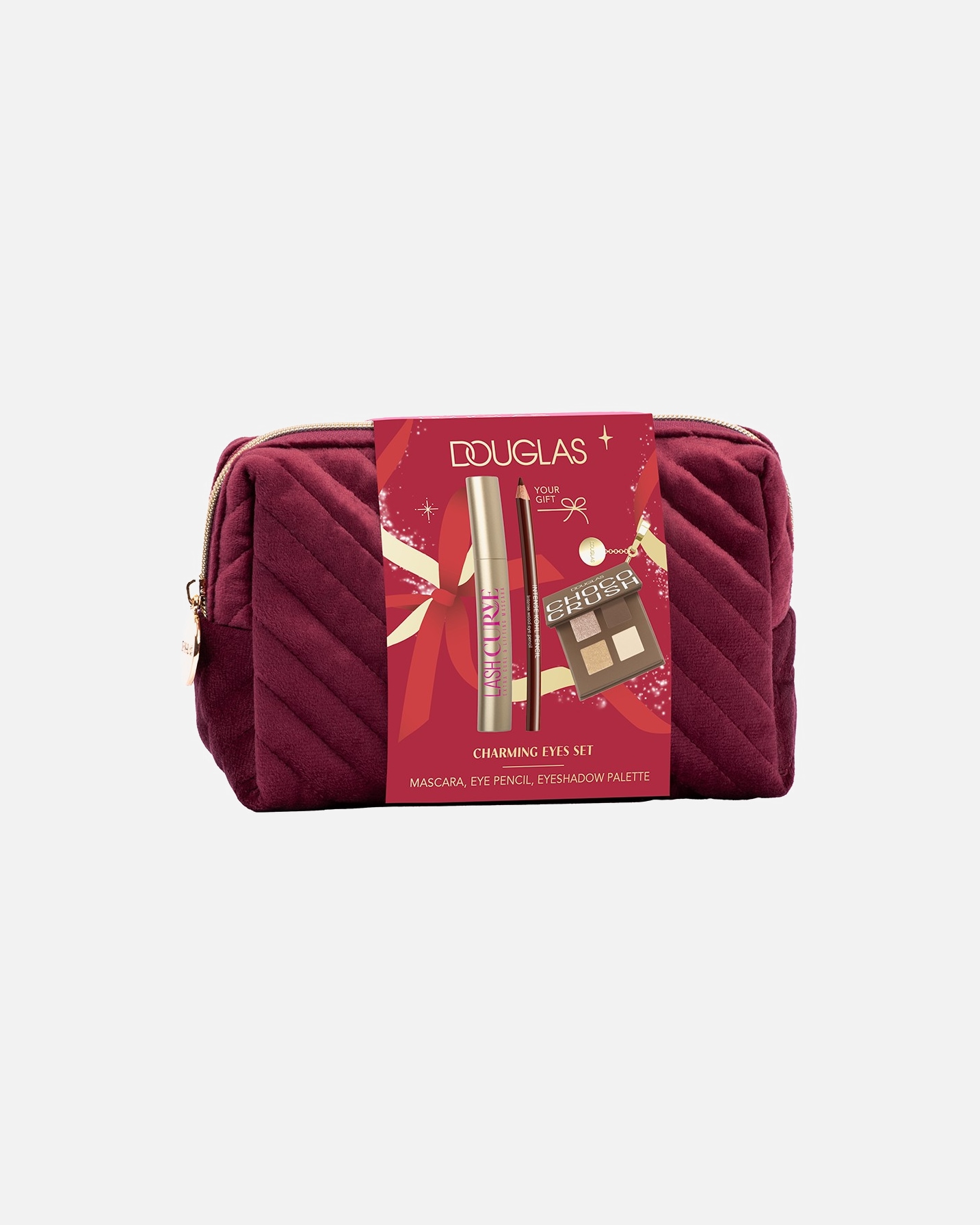 Set trucco occhi di Unisex DOUGLAS COLLECTION Make-Up Charming Eyes Set 1 pezzo