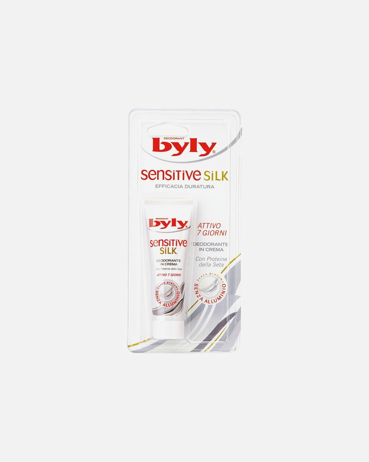 Deodorante di Unisex Linea Erre Cosmetics BYLY DeoCrema 7 Giorni SENSITIVE 1 pz