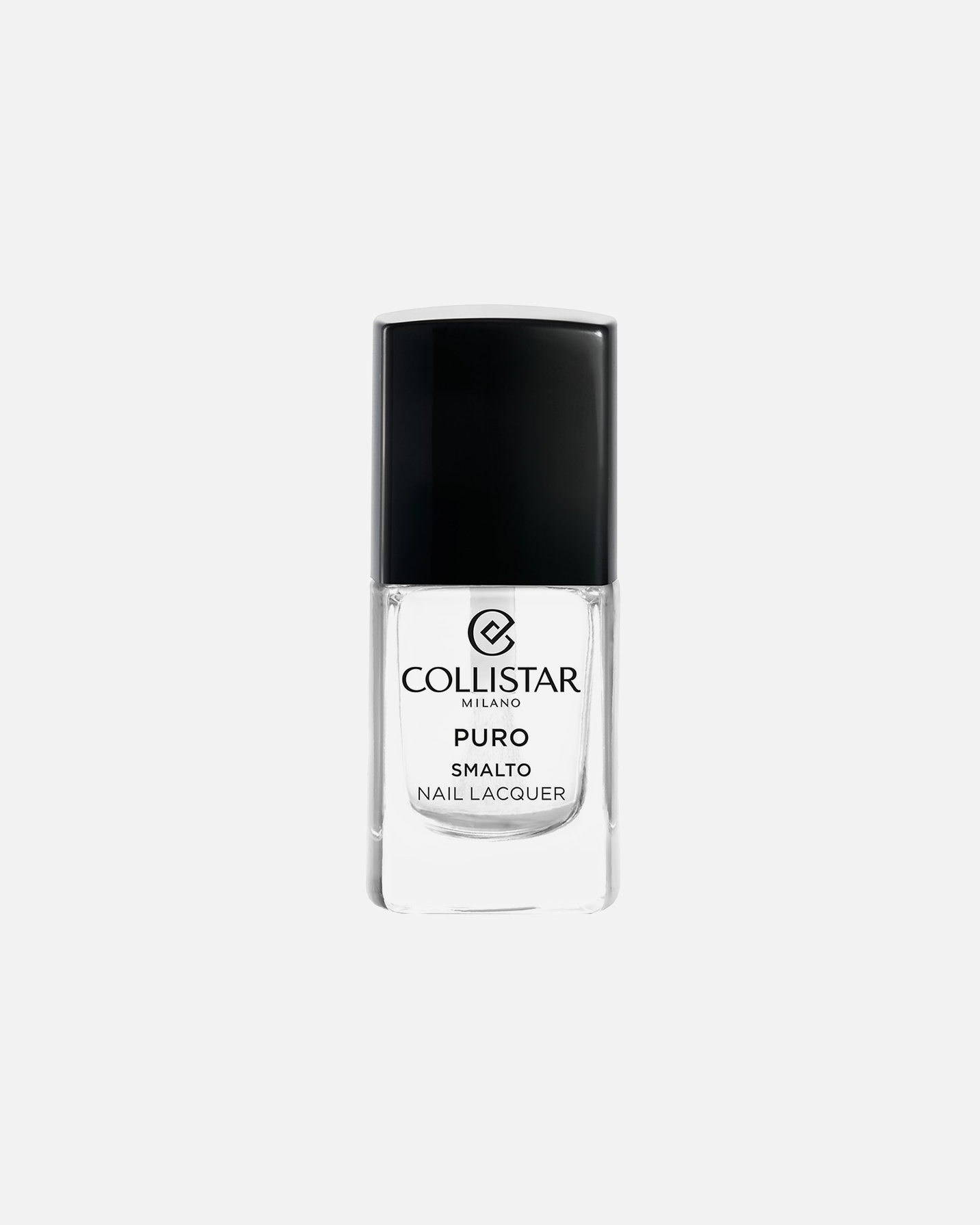 Smalto per unghie di Unisex Collistar Puro Smalto Lunga Durata 301 - CRISTALLO PURO