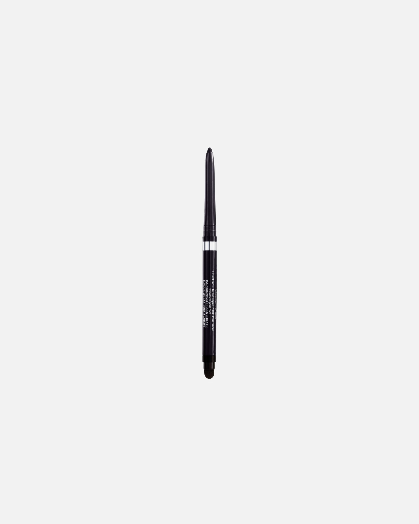 Eyeliner di Unisex L'Oréal Paris Infaillible Grip 24H Eyeliner Resistente all'Acqua MATTE BLACK