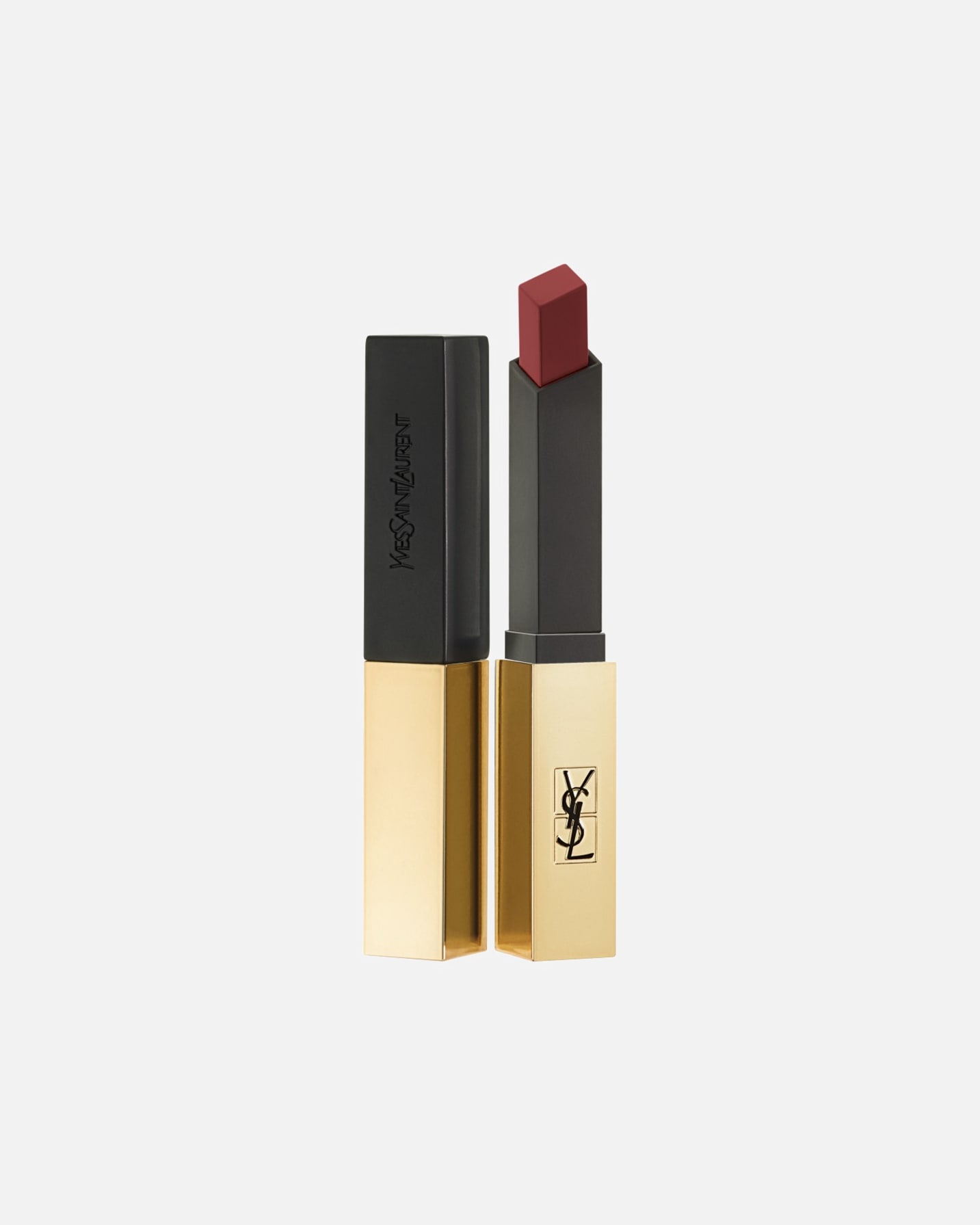 Rossetto di Unisex Yves Saint Laurent Makeup Rouge Pur Couture The Slim Rossetto Mat No. 1966 Rouge Libre