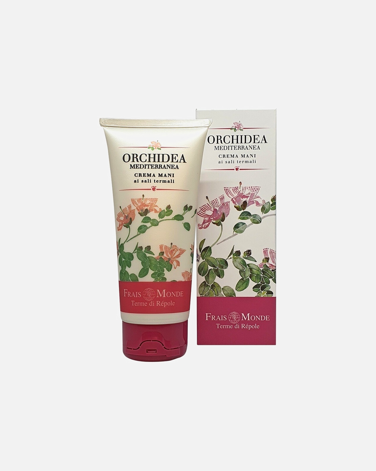 Crema Mani di Unisex FRAIS MONDE Crema Mani Orchidea Mediterranea 100 ml
