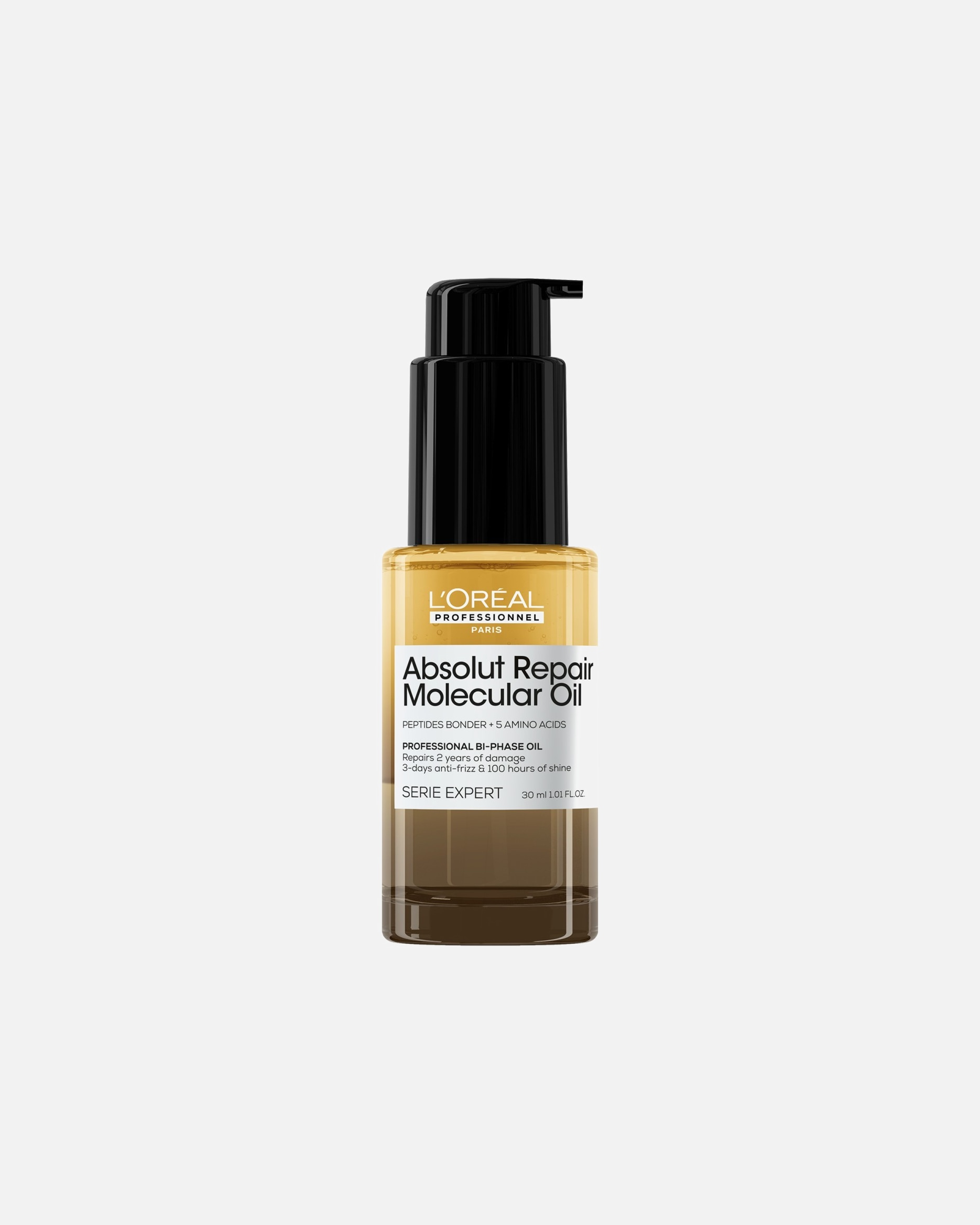 Olio capelli di Unisex L’Oréal Professionnel Absolut Repair Molecular Olio Bifasico - per tutti i tipi di capelli danneggiati 30 ml