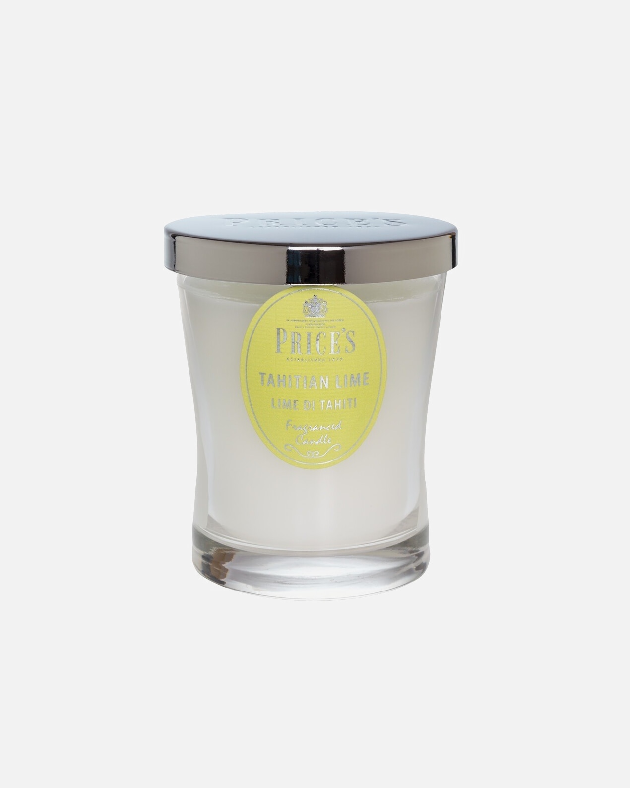 Candela di Unisex PRICE'S CANDLES TAHITIAN LIME SCENTED CANDLE IN MEDIUM JAR 1 pz