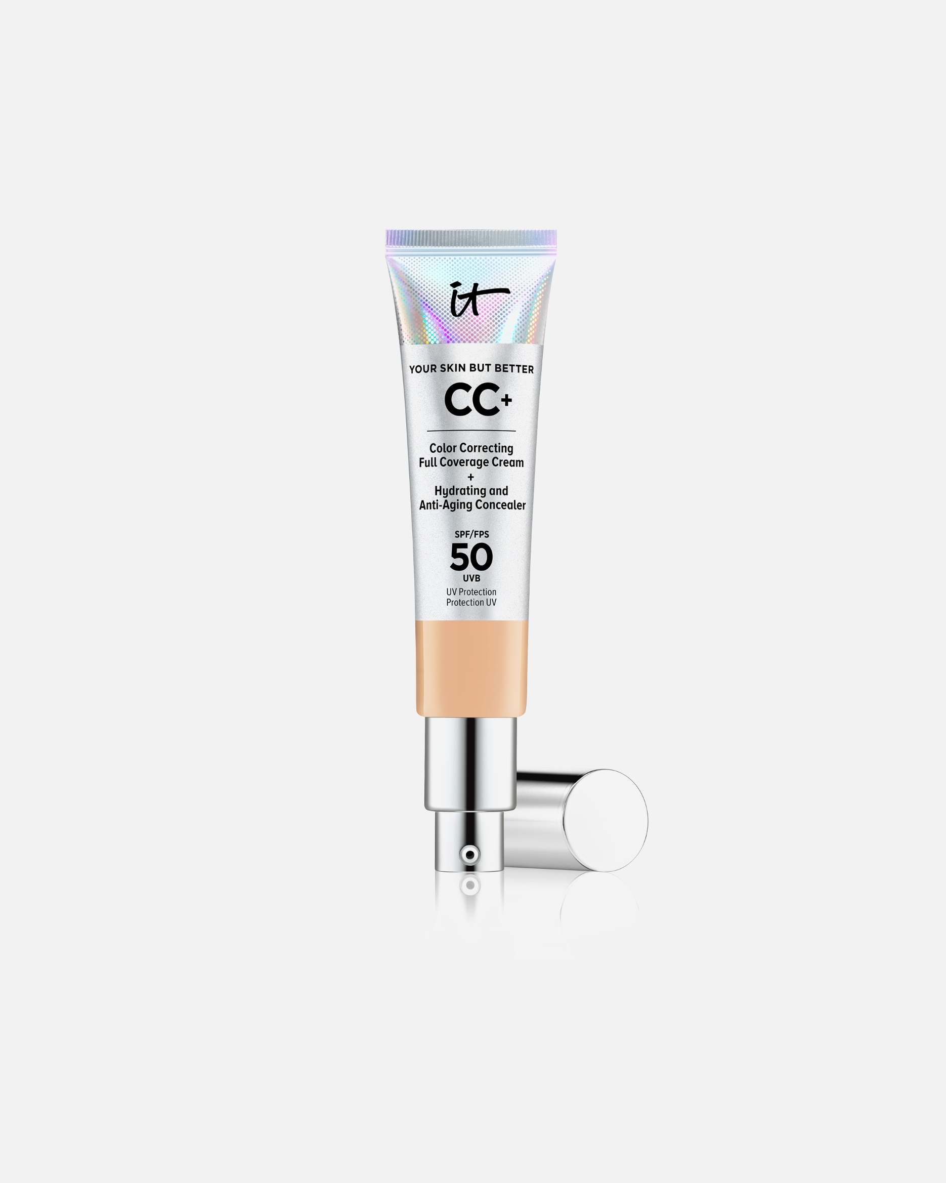 CC Cream di Unisex IT COSMETICS Your Skin But Better CC+ Cream with SPF 50 MEDIUM TAN