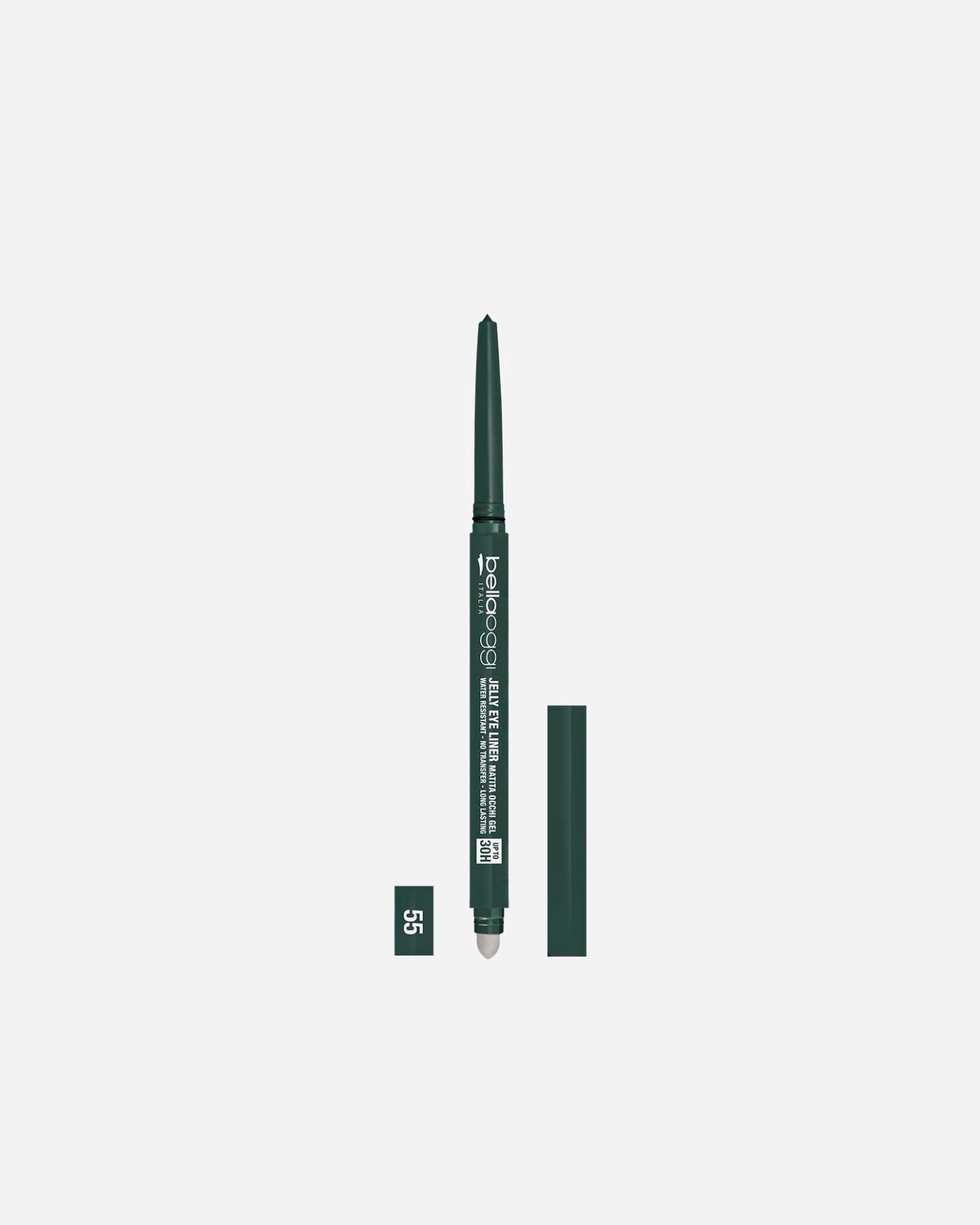 Eyeliner di Unisex bellaoggi JELLY EYE LINER 55 woodland
