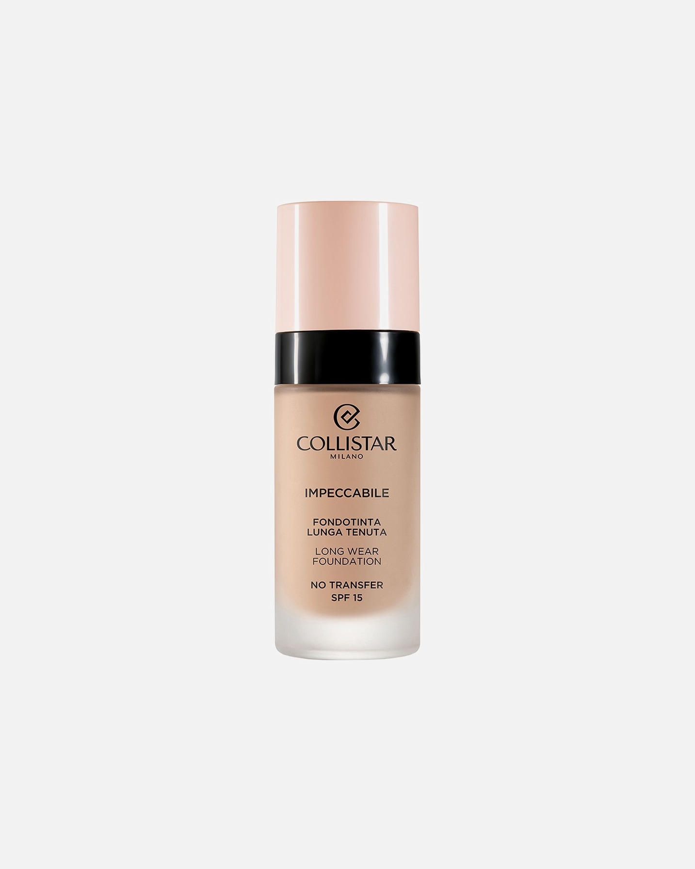 Fondotinta di Unisex Collistar Impeccabile Fondotinta Lunga Tenuta n. 3R Naturale Rosato