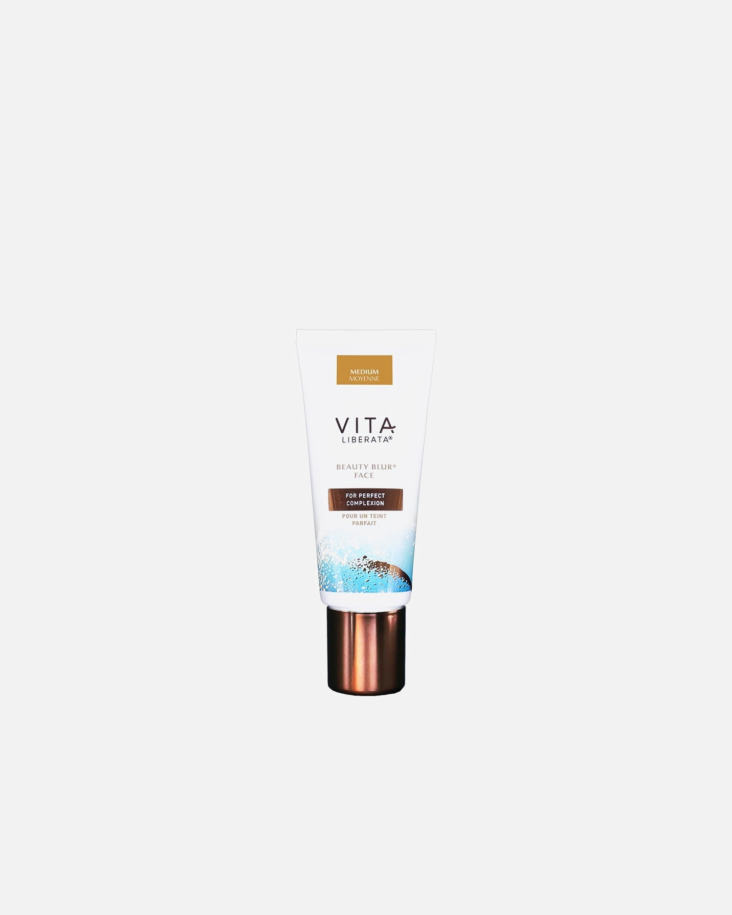 CC Cream di Unisex Vita Liberata Illuminante Beauty Blur per viso Medium