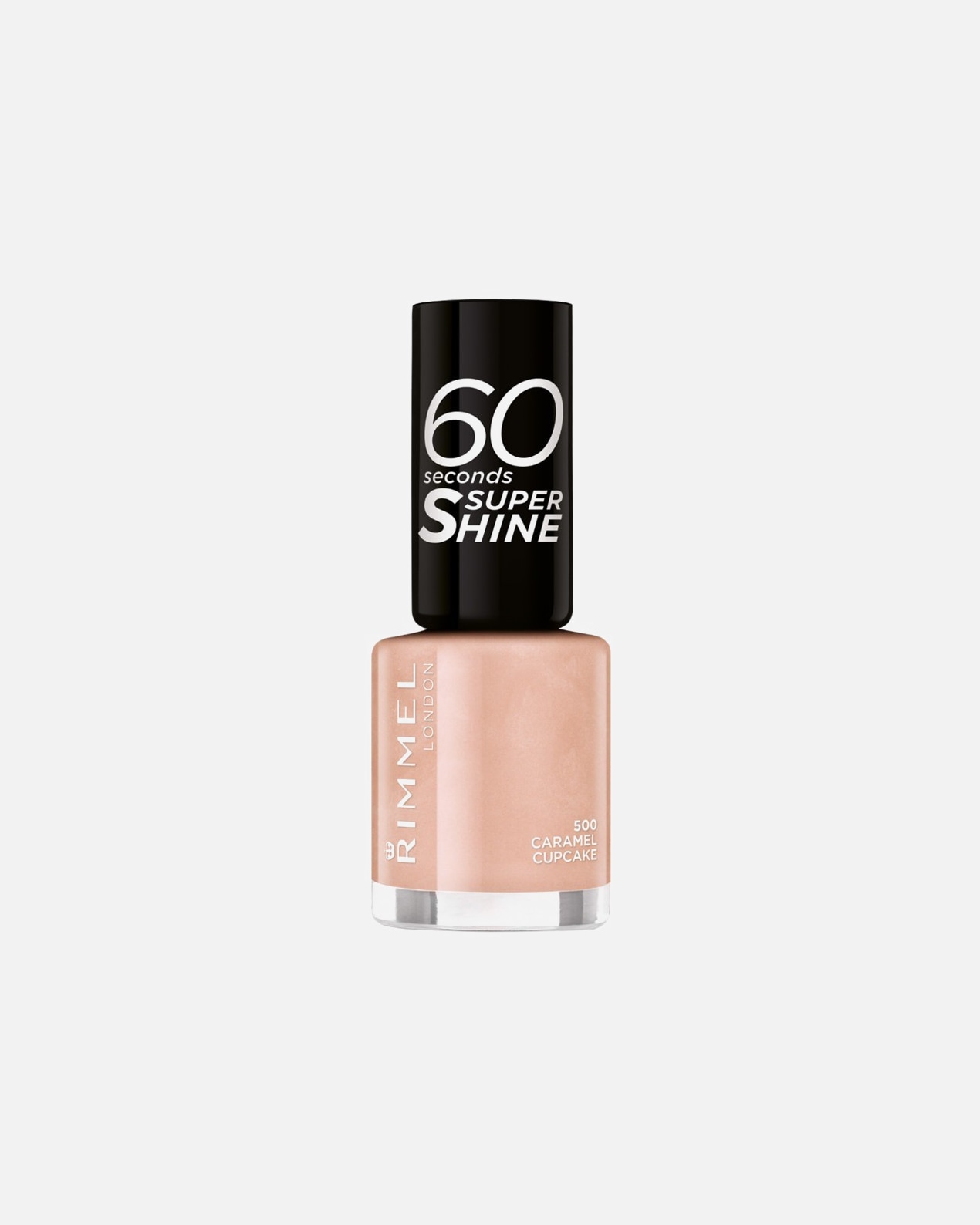 Smalto per unghie di Femmina Rimmel London 60 Seconds Super Shine 500