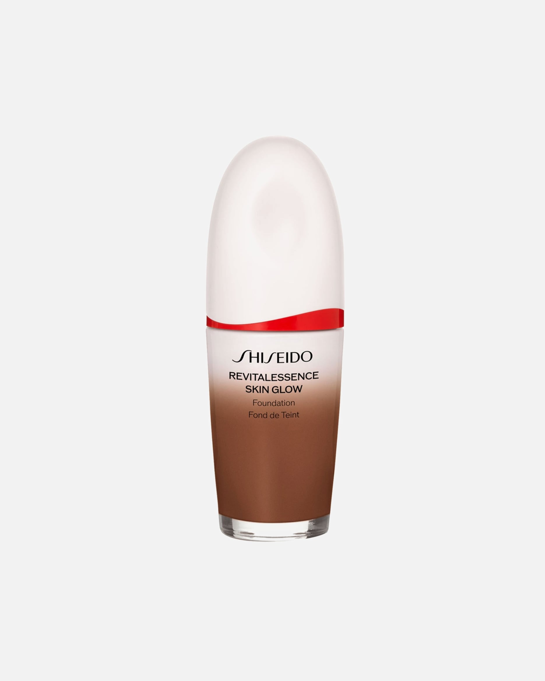 Fondotinta di Femmina SHISEIDO Revitalessence Skin Glow Foundation 530 - HENNA