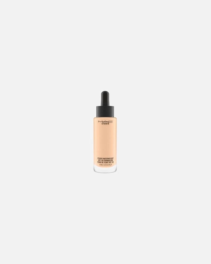 Fondotinta di Unisex MAC Studio Waterweight SPF 30 Foundation NC25