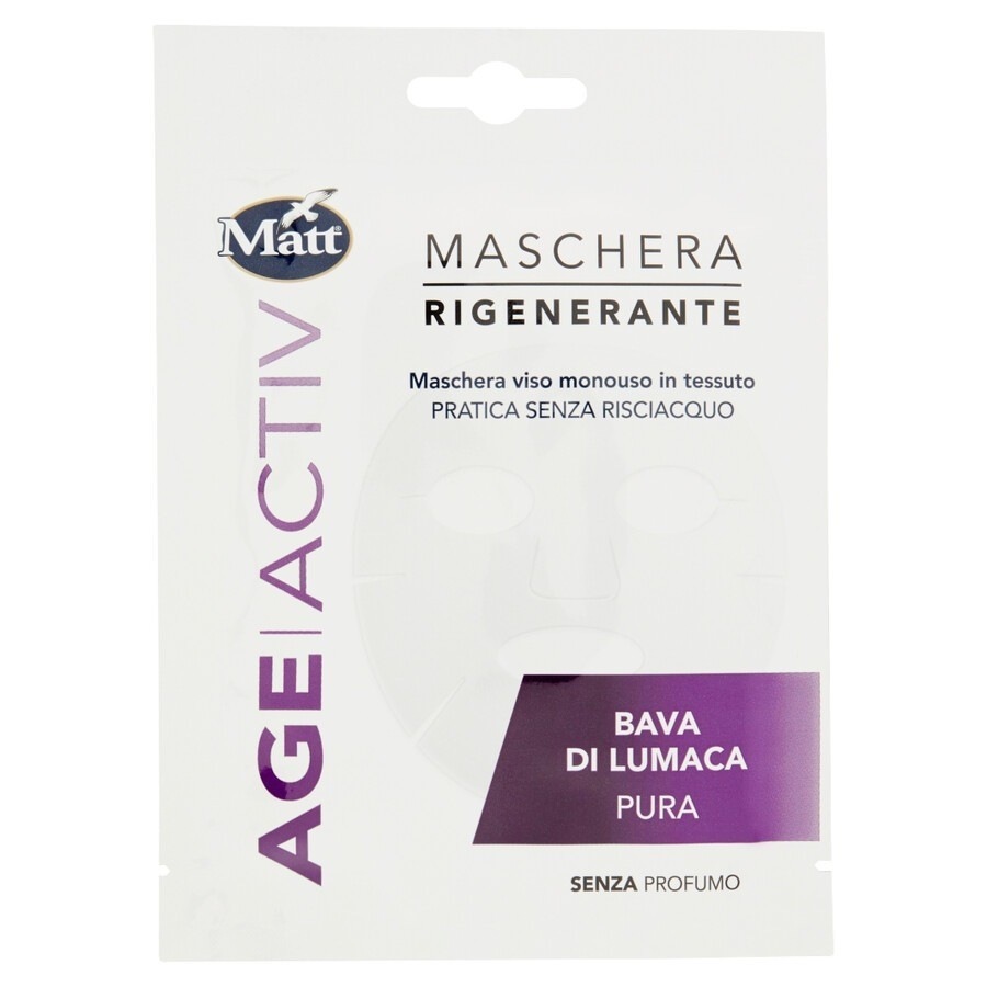 Matt Maschera Rigenerante