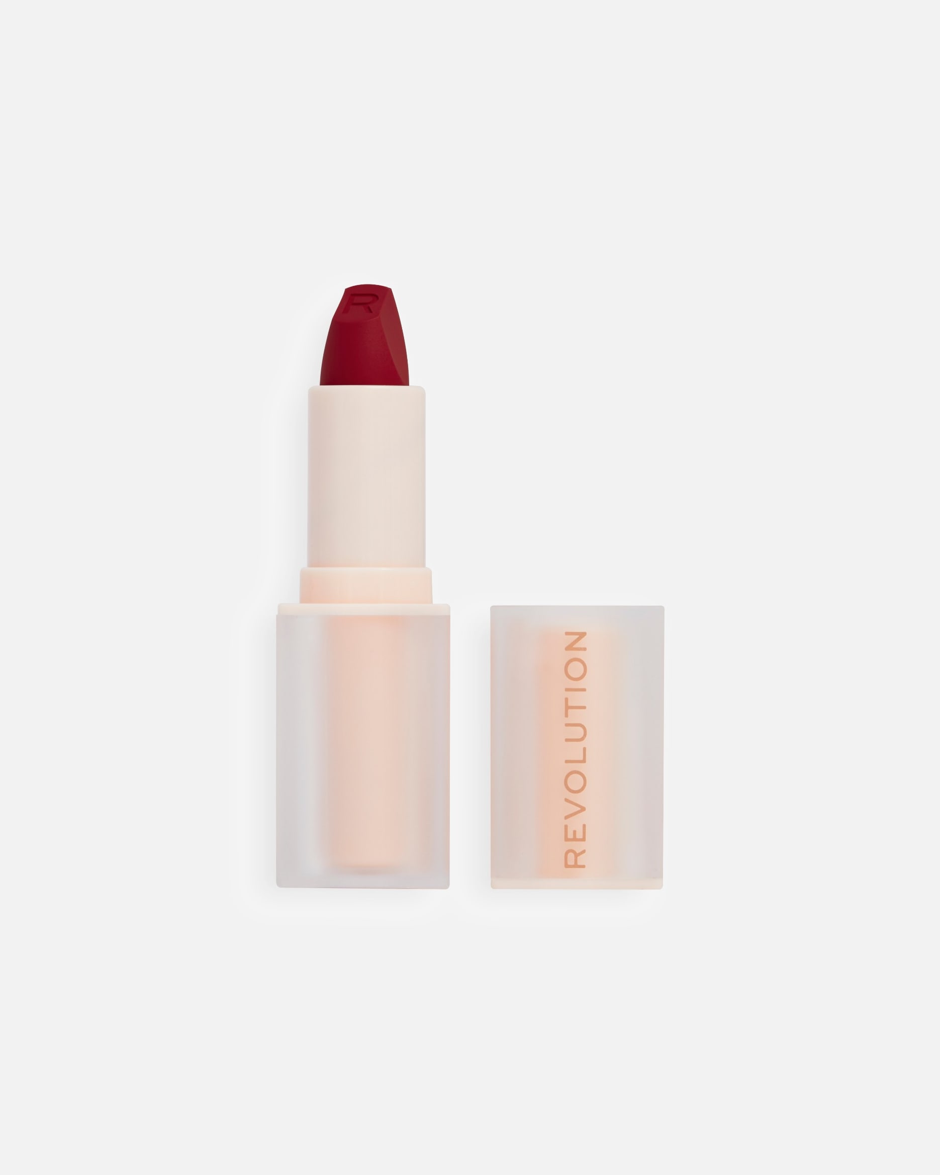 Rossetto di Unisex Revolution Rossetto Lasting Kiss Lover Nude RED