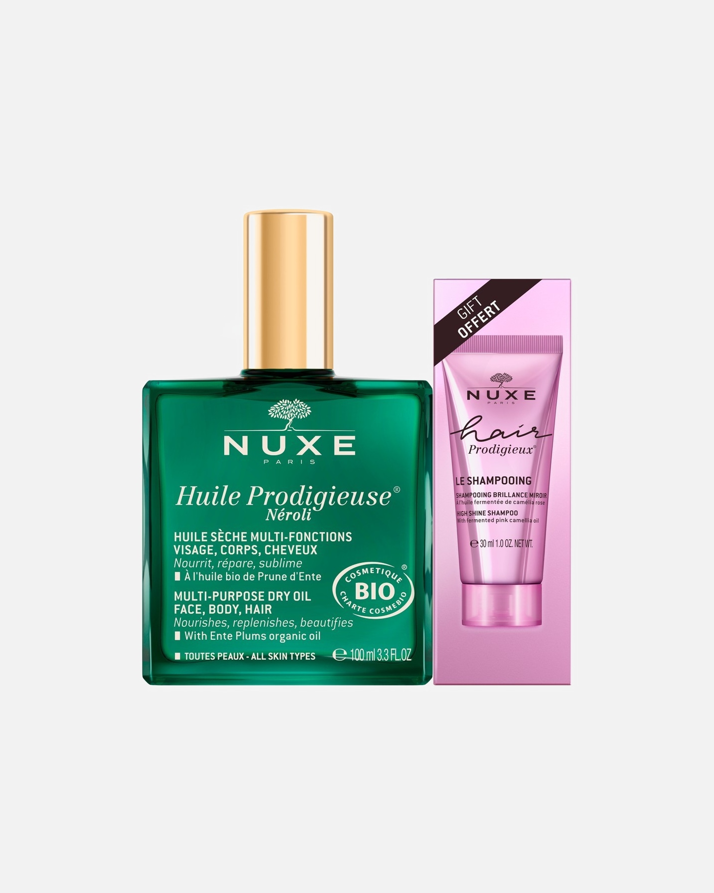 Set cura dei capelli di Unisex NUXE Néroli Néroli