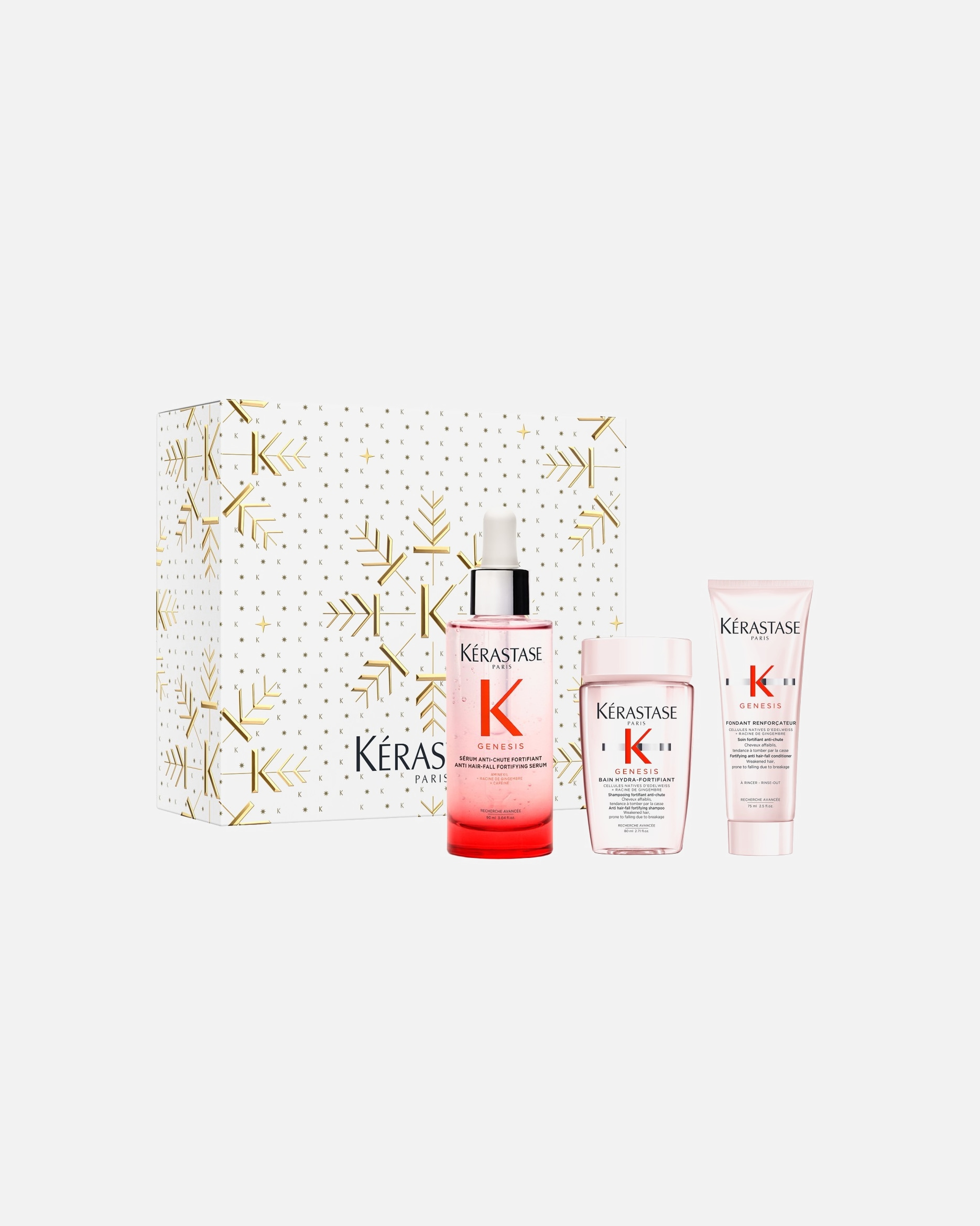 Set cura dei capelli di Unisex KÉRASTASE Genesis Holiday Set 1 pezzo