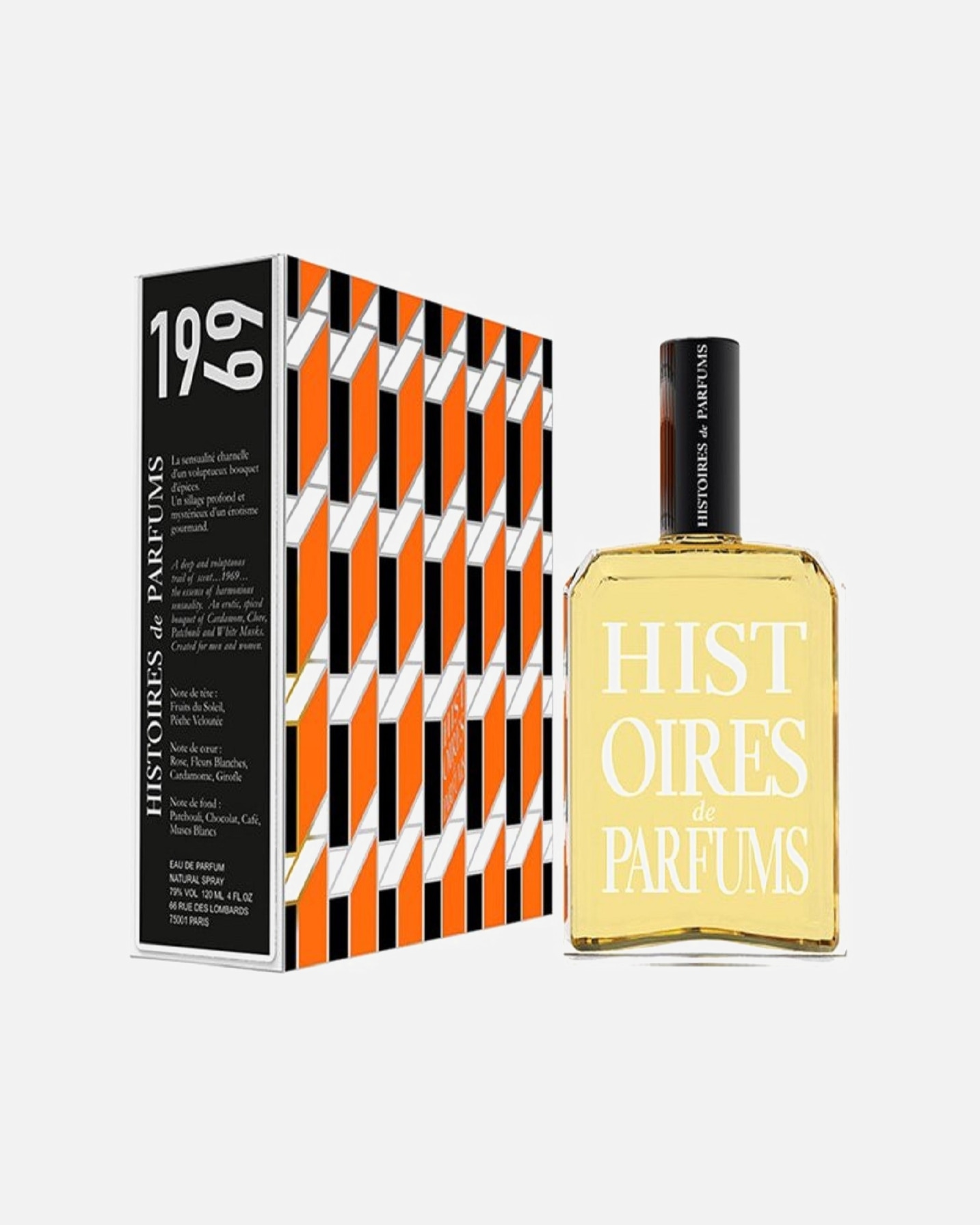 Eau de Parfum di Unisex HISTOIRES DE PARFUMS 1969 120 ml
