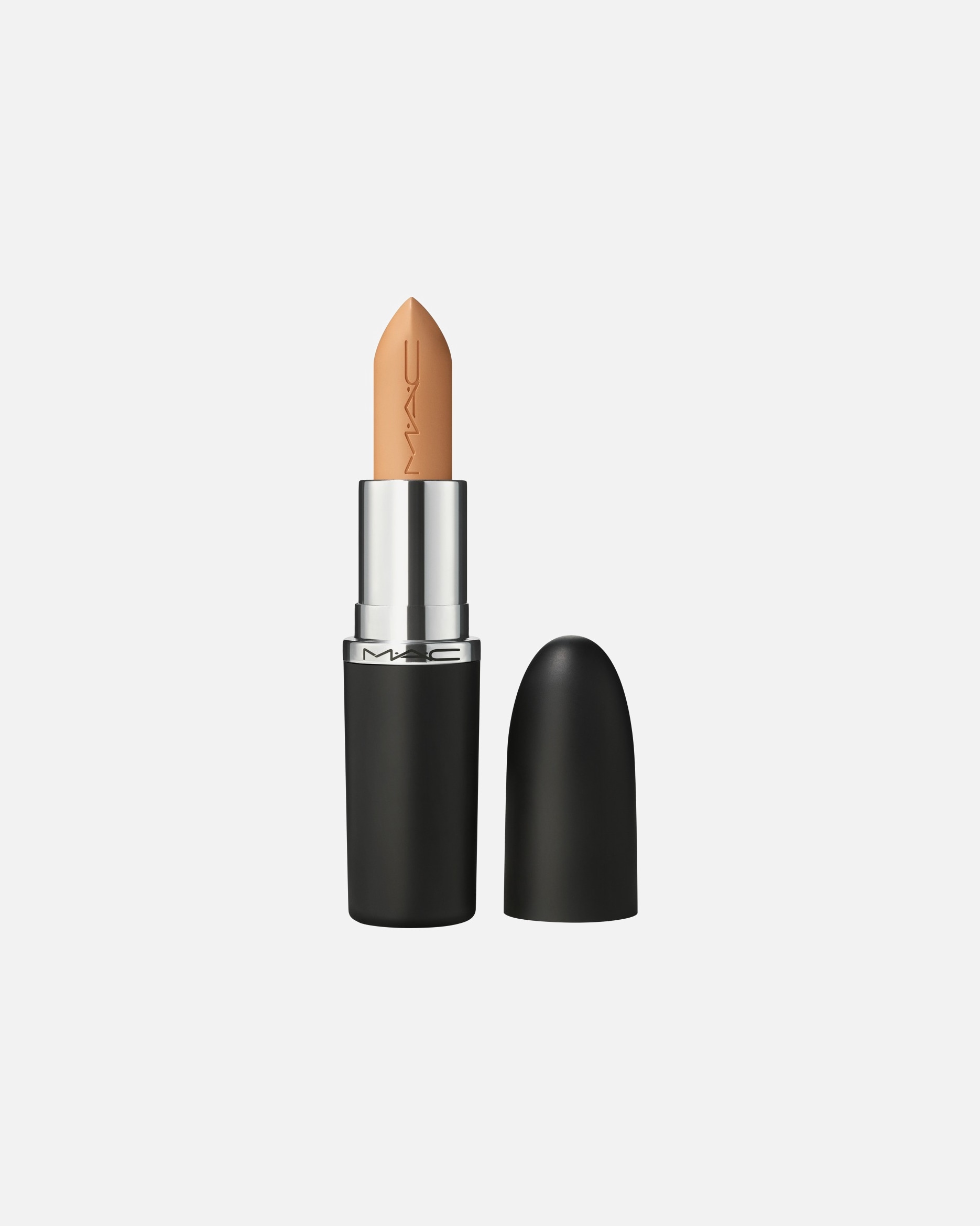 Rossetto di Unisex MAC Intimate Nudes MACximal Sleek Satin PEACHSTOCK
