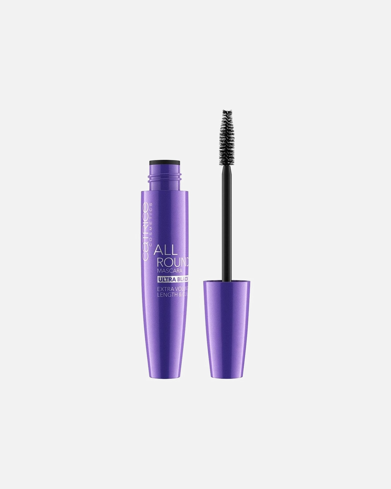 Mascara di Unisex Catrice Allround Mascara Occhi Nero Assoluto 010 - BLACKEST CARBON BLACK EVER