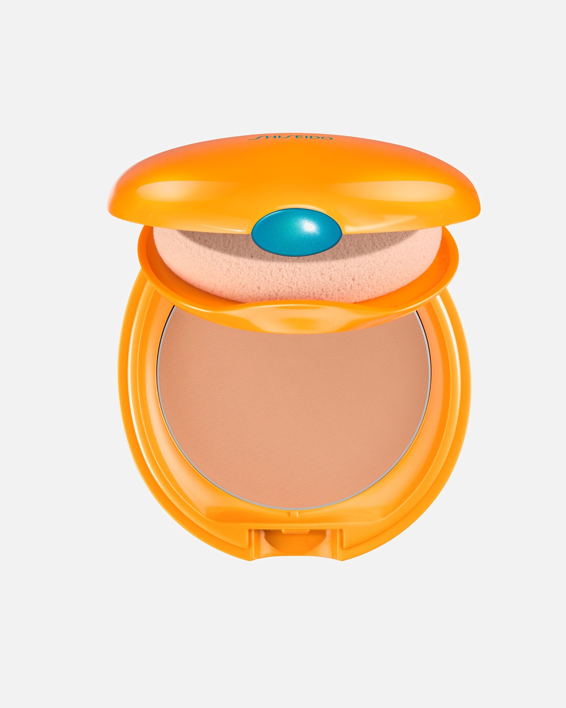 Fondotinta di Unisex SHISEIDO Suncare Tanning Compact Fondotinta Solare SPF6 Honey