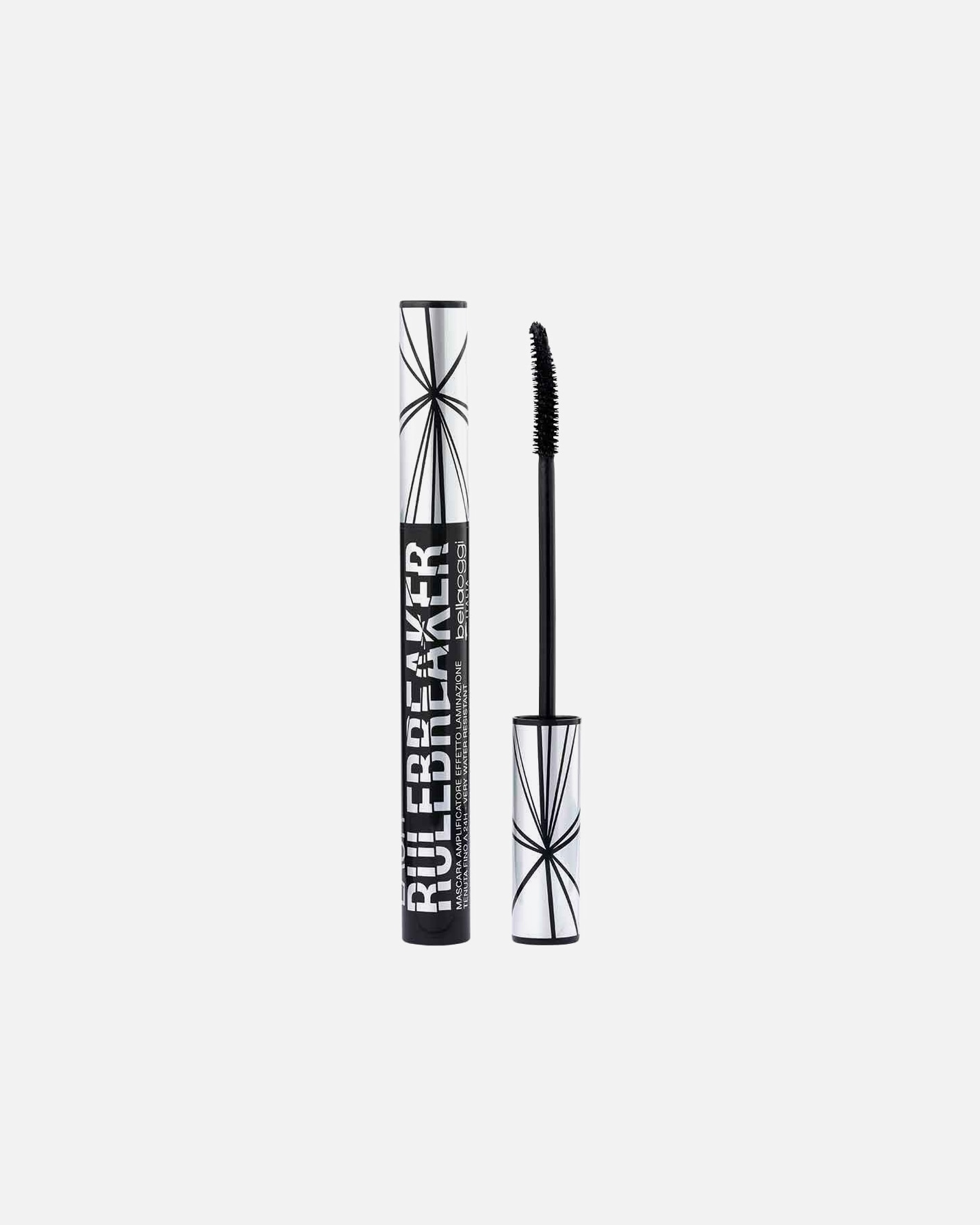 Mascara di Unisex bellaoggi LASH RULE-BREAKER 1 - NO RULES BLACK