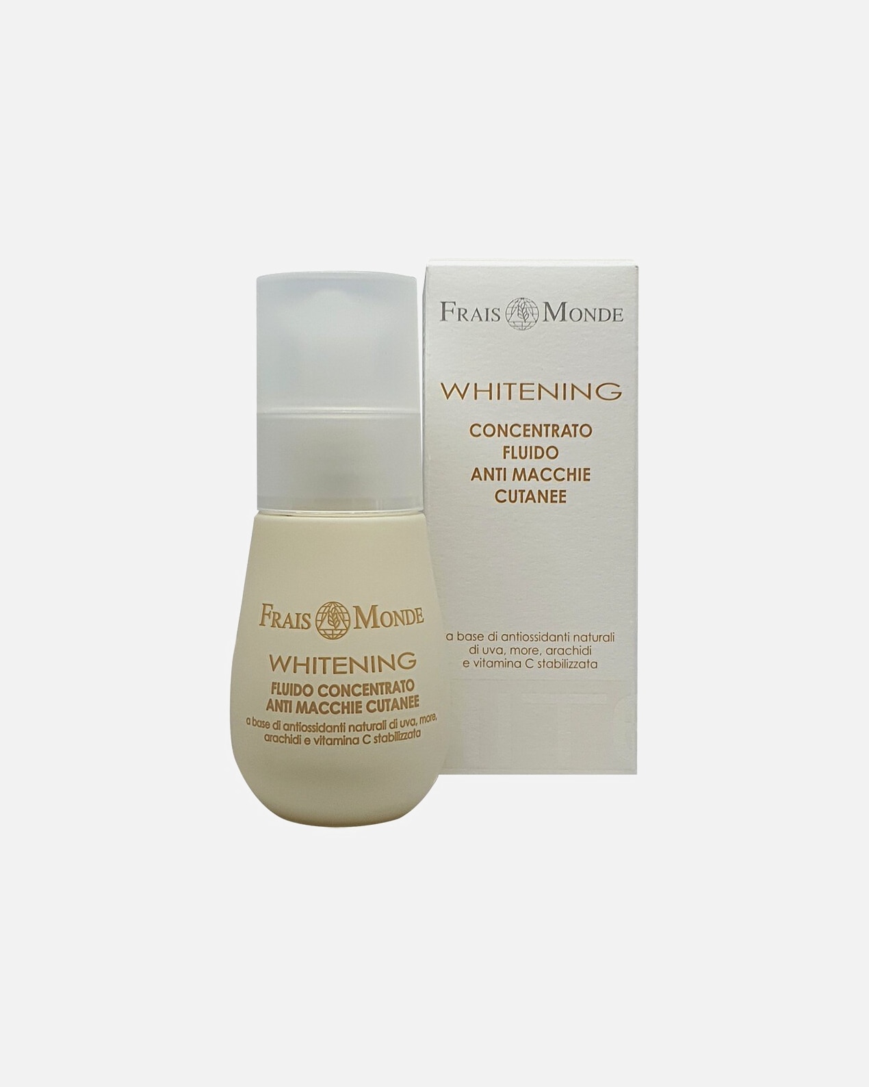 Fluido viso di Unisex FRAIS MONDE Fluido Viso Whitening 30 ml