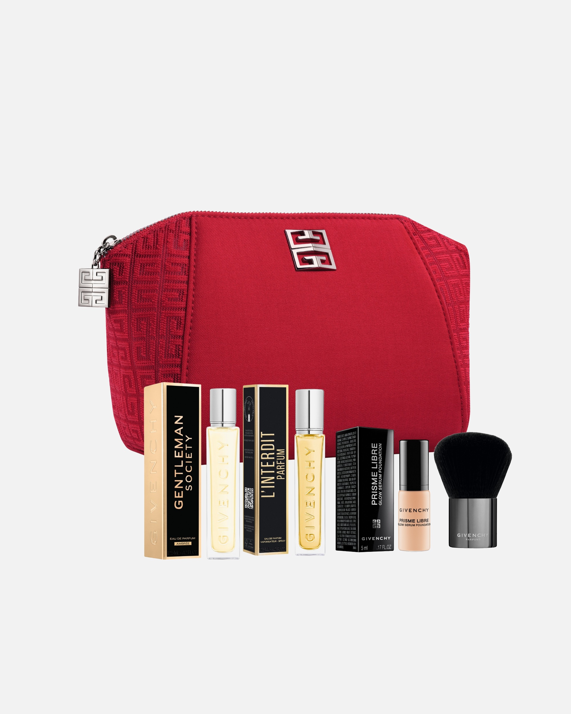 di Unisex Omaggio: Pouch con 3 minisize e pennello kabuki - Givenchy DIGITAL ADVENT CALENDAR Pouch con 3 minisize e mini pennello kabuki in omaggio all'acquisto di 99€ di prodotti Givenchy. Esclusi i prodotti Douglas Partner.