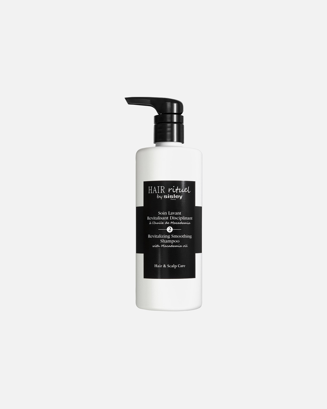 Shampoo capelli di Unisex HAIR Rituel by Sisley Soin Lavant Revitalisant Disciplinant à l'huile de Macadamia 500 ml