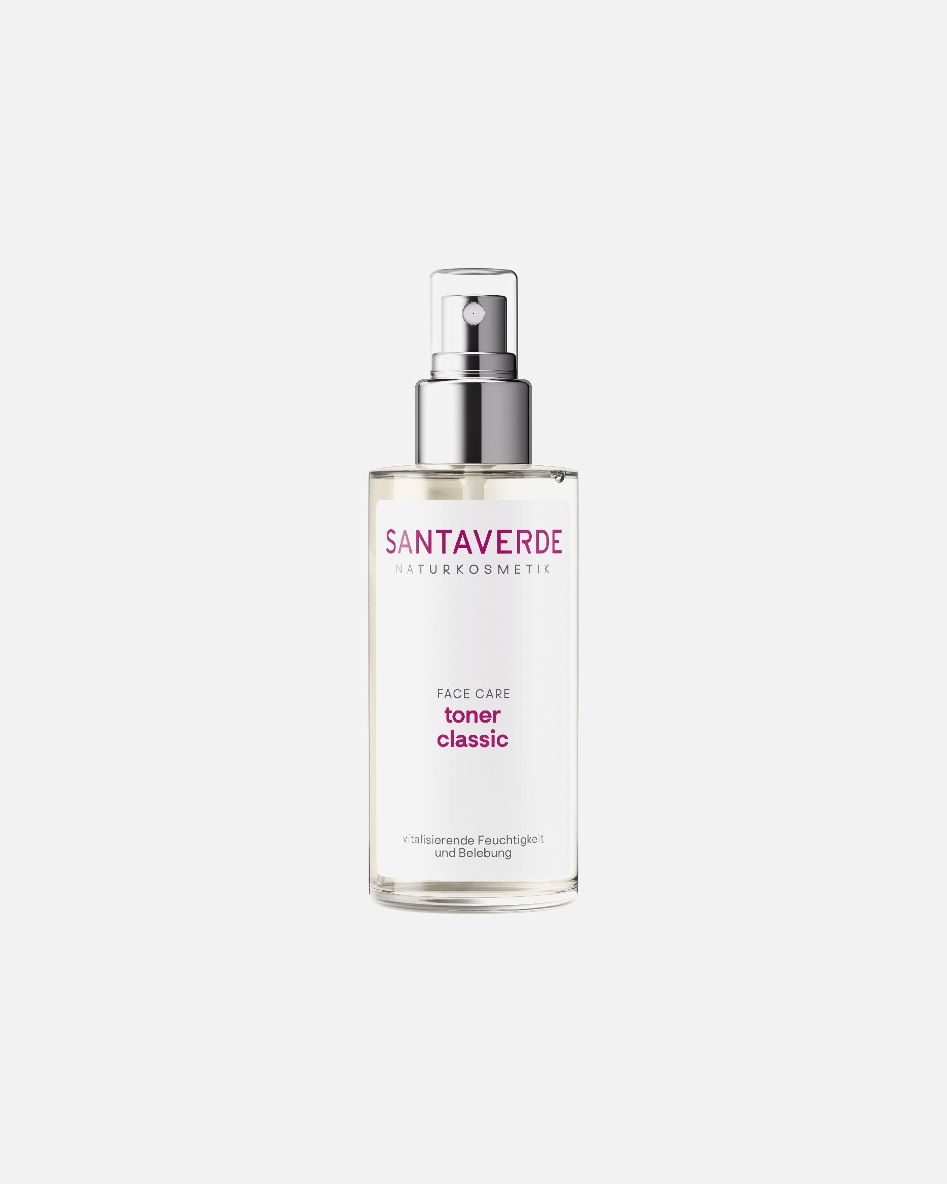 Tonico Viso di Unisex Santaverde Tonico classico all'aloe vera 100 Millilitro
