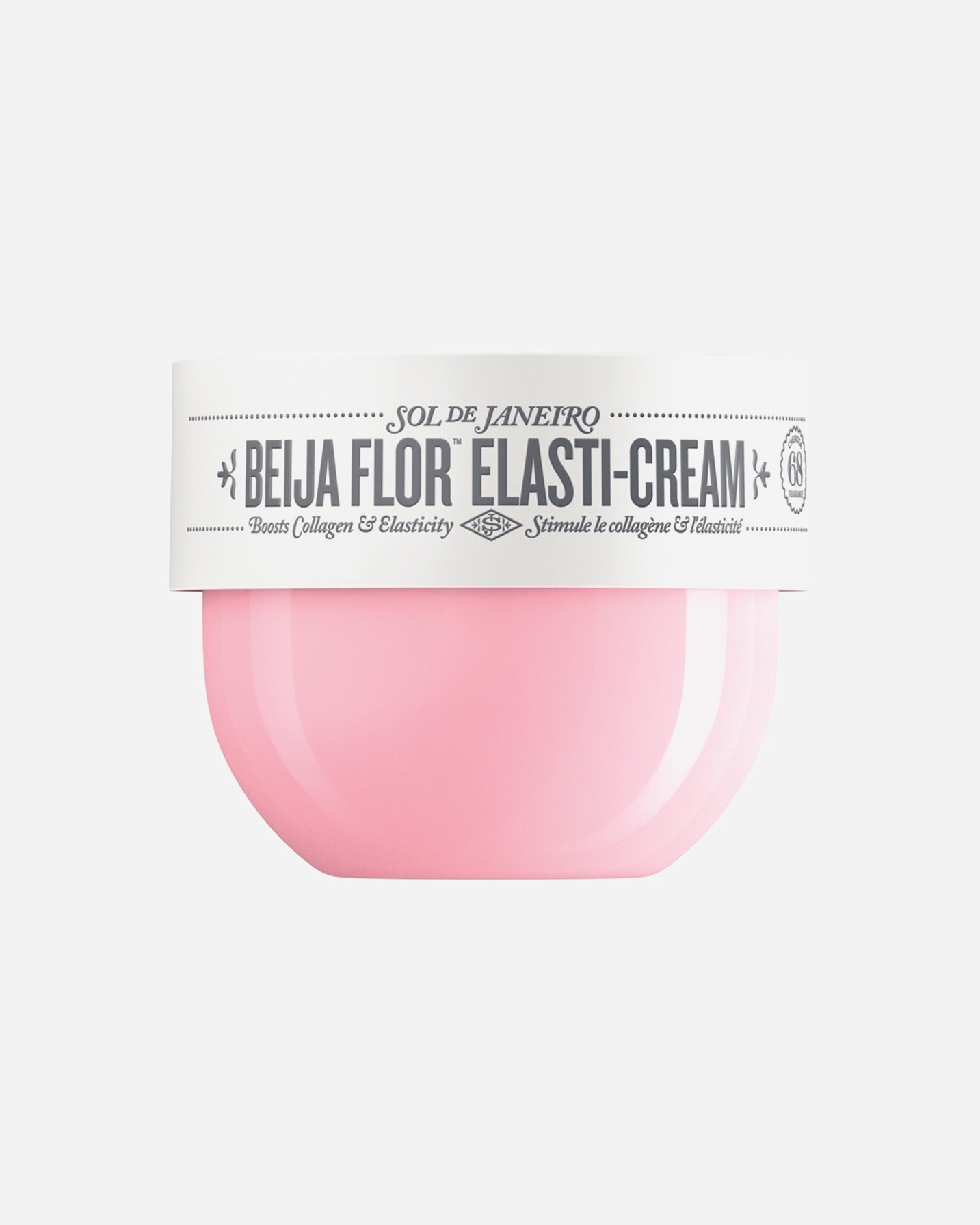 di Unisex Omaggio: Beija Flor Elasti Cream 25ml - Sol de Janeiro ESCLUSIVA ON-LINE DOUGLAS 4 minisize in omaggio (codice:ONLINE) per ordini da almeo 79€ di prodotti solo online. Esclusi i prodotti Douglas Partner