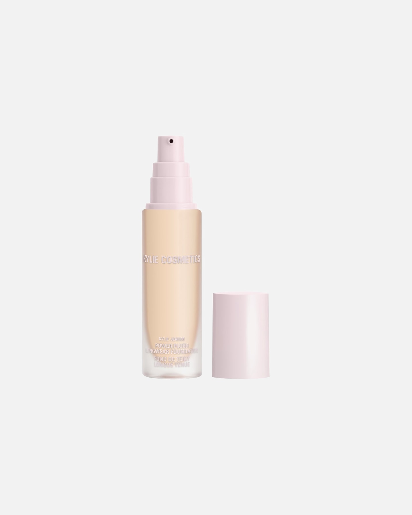 Fondotinta di Unisex KYLIE COSMETICS Power Plush Longwear Foundation 1C