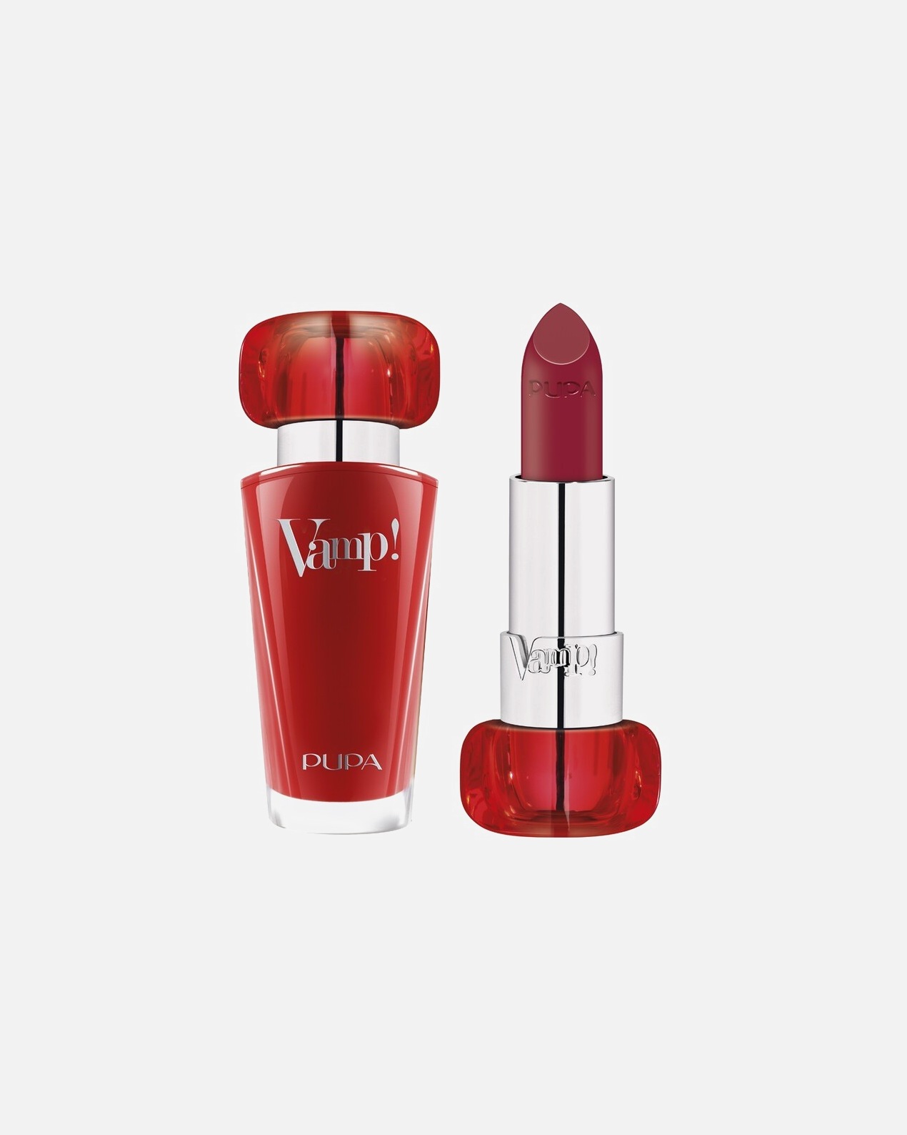 Eyeliner di Unisex PUPA Milano VAMP! Lipstick 118 RUBY RED