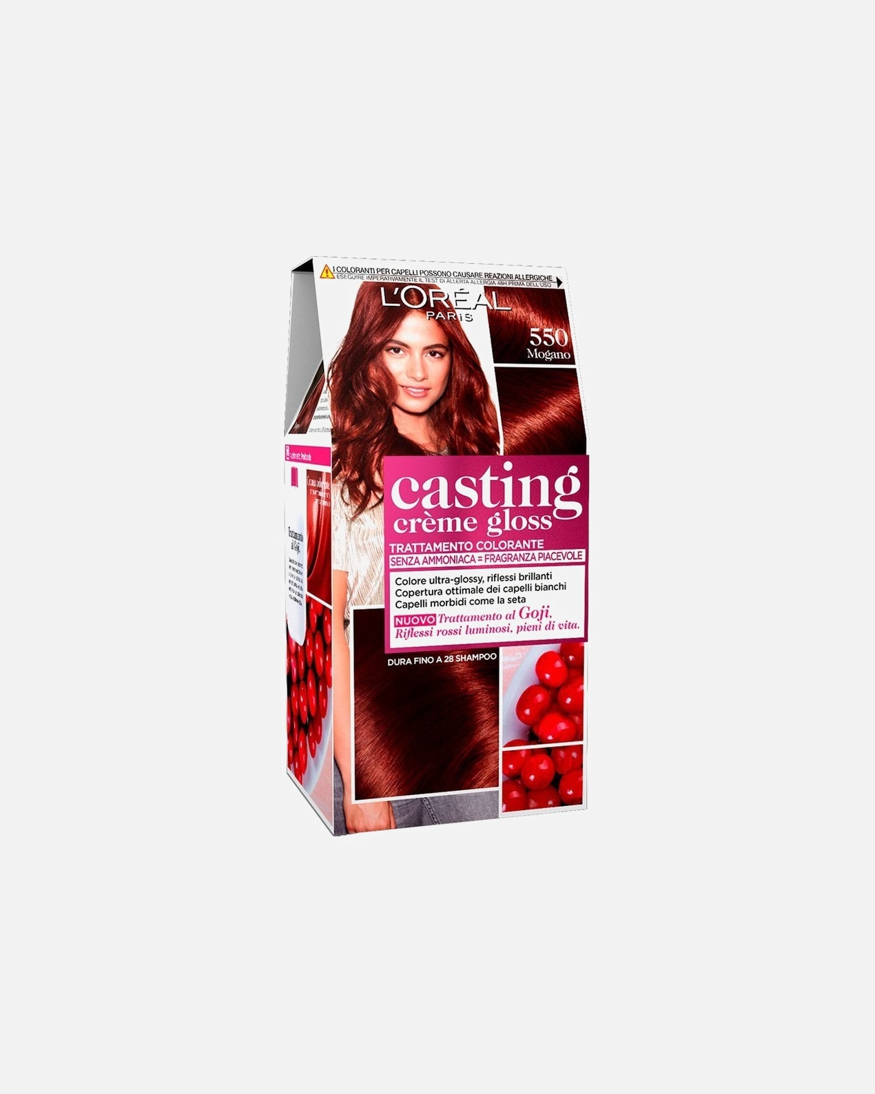 Colorazione capelli di Femmina L'Oréal Paris Casting Crème Gloss Mogano