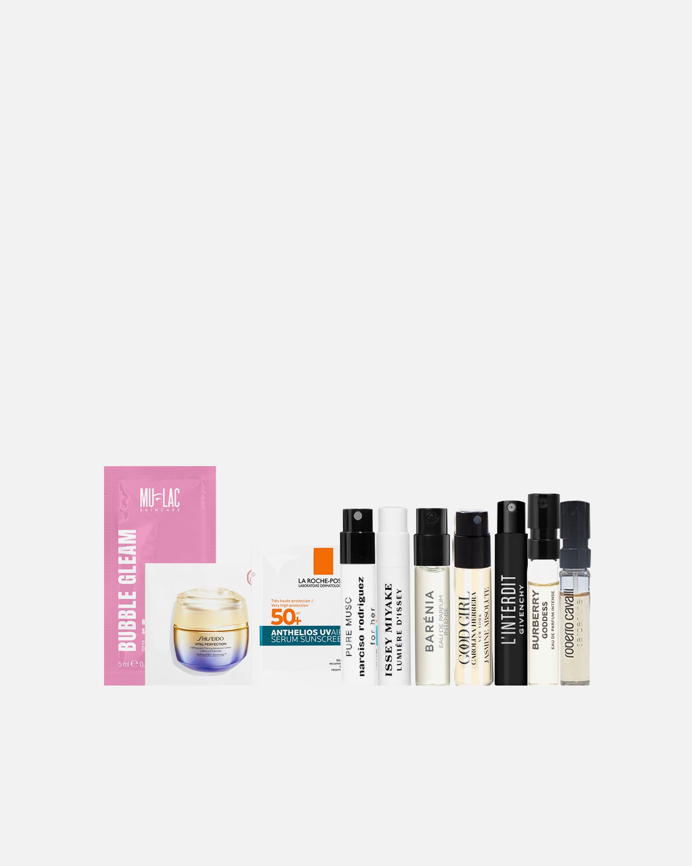 ESCLUSIVA ONLINE DOUGLAS 10 campioni in omaggio (codice: MAKEUP) per ordini make-up da almeno 49€. Esclusi i prodotti Douglas Partner.