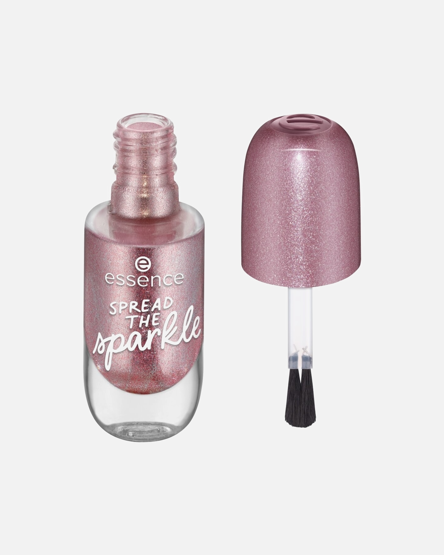 Smalto per unghie di Femmina essence GEL NAIL smalto unghie effetto gel 78 - SPREAD THE SPARKLE