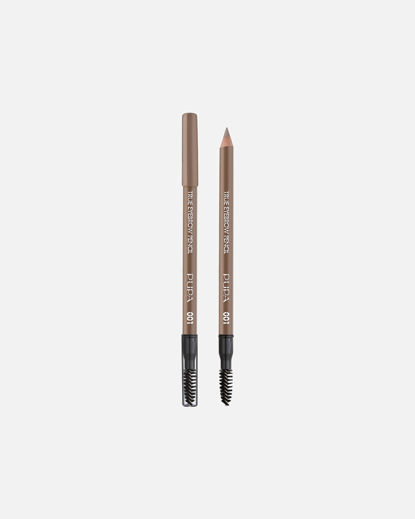 Gel sopracciglia di Unisex PUPA Milano True Eyebrow Pencil BLONDE