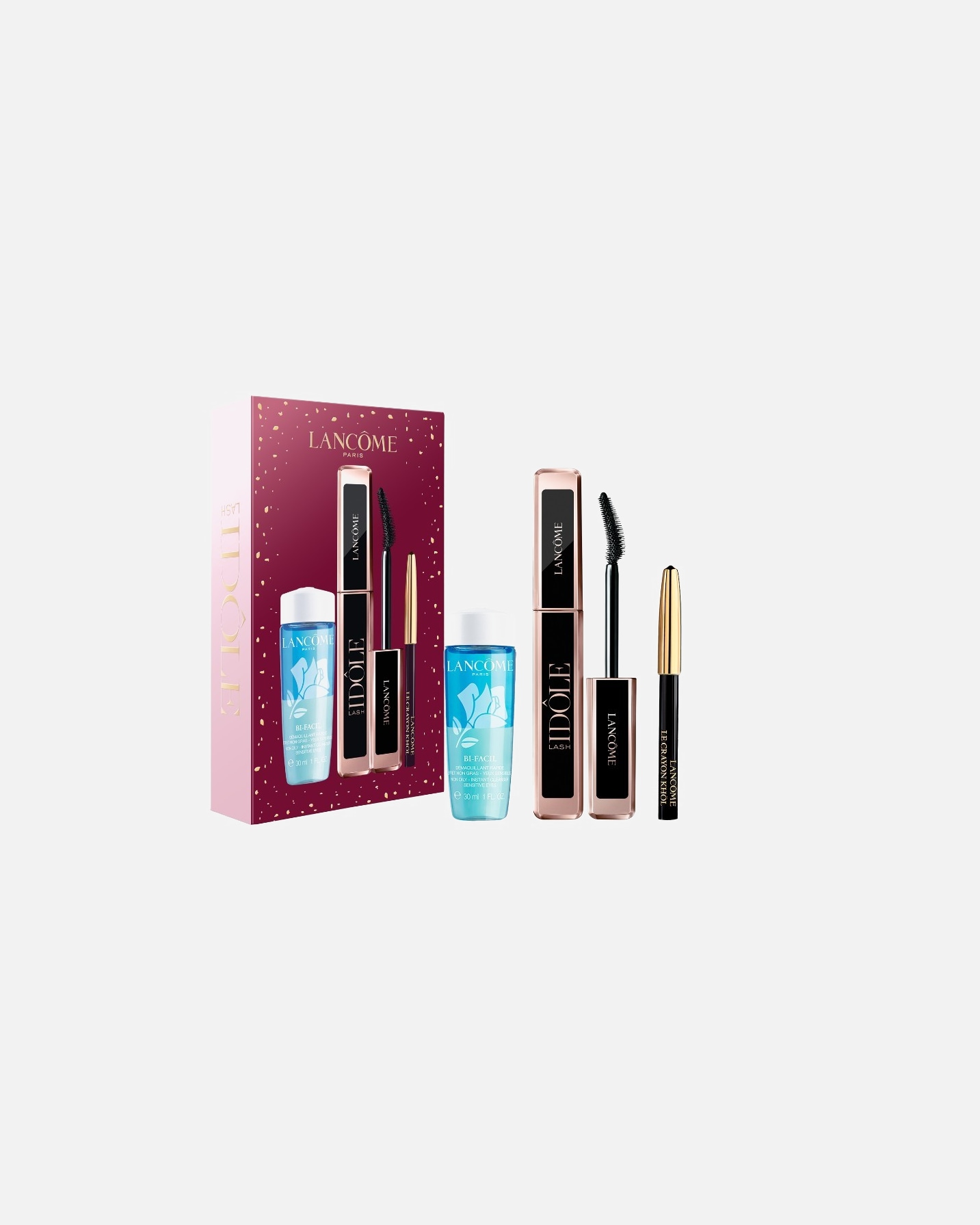 Set trucco occhi di Femmina Lancôme Lash Idôle Routine Cofanetto Regalo - Un set prezioso in edizione limitata per le festività 1 pezzo