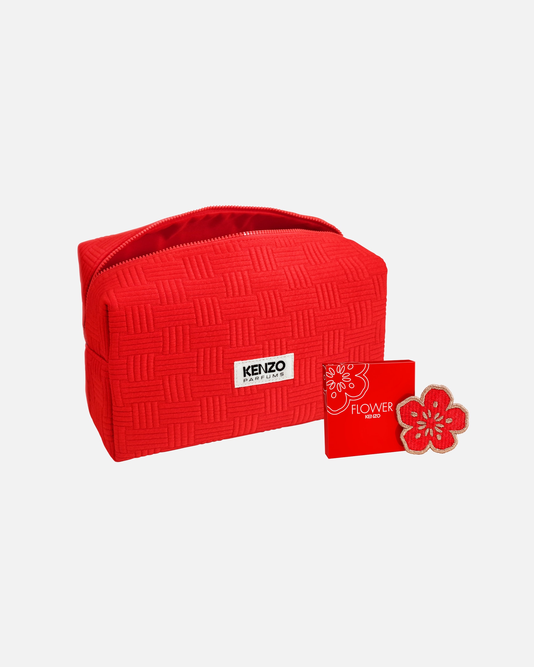 ESCLUSIVA ONLINE DOUGLAS Pouch e spilla in omaggio all'acquisto di una fragranza Kenzo. Esclusi i prodotti Douglas Partner.