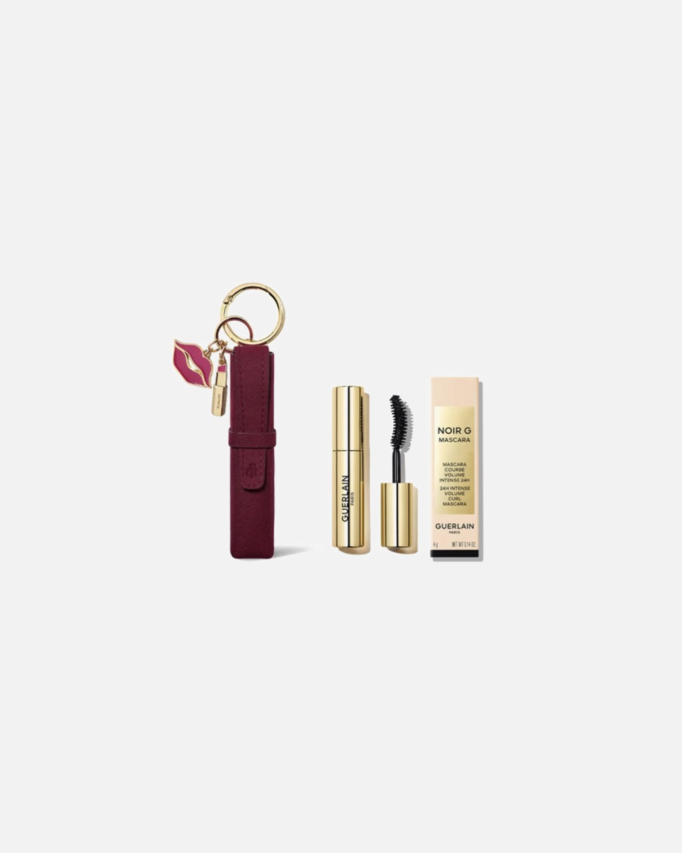 ESCLUSIVA ONLINE DOUGLAS Portachiavi e mini mascara in omaggio all'acquisto di un prodotto KissKiss. Esclusi i prodotti Douglas Partner.