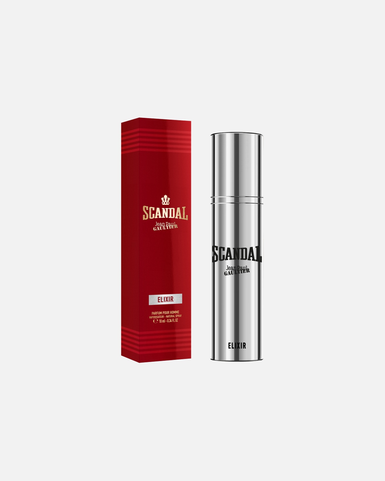 Travel spray in omaggio all’acquisto di una fragranza delle linee Scandal da almeno 50 ml. Esclusi i prodotti Douglas Partner.