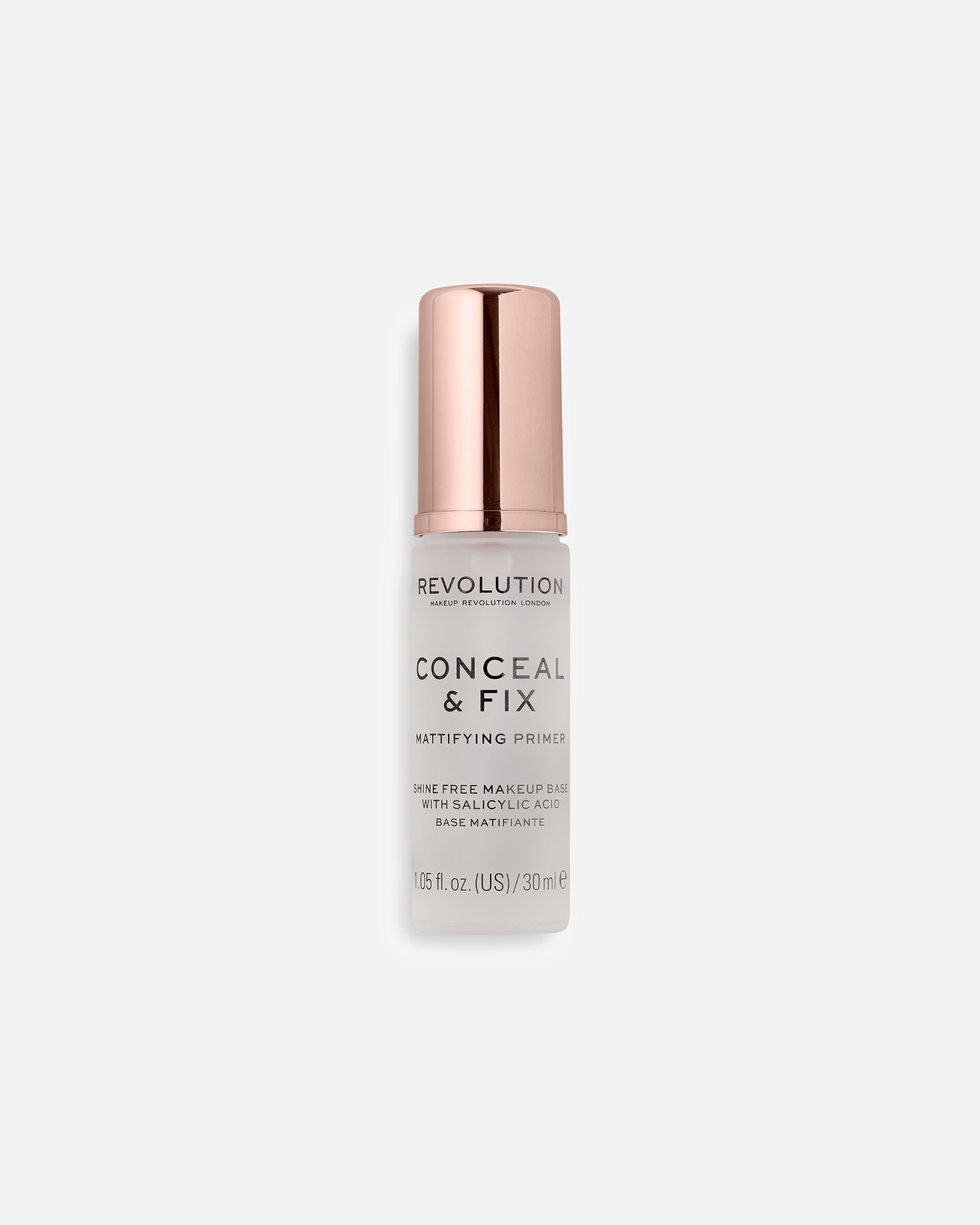 Primer di Unisex Revolution Conceal & Fix Mattifying WHITE