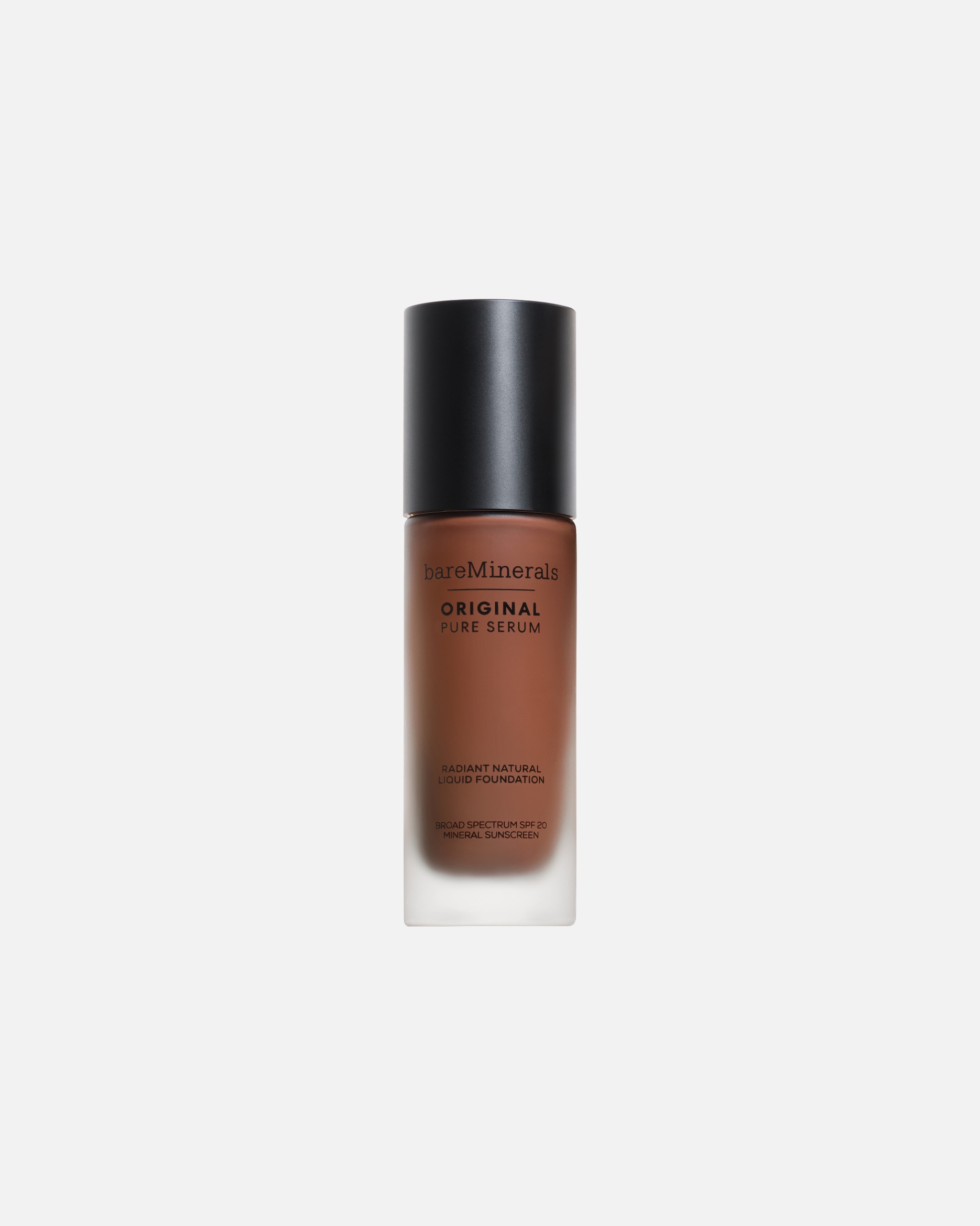 Fondotinta di Unisex bareMinerals Original ORIGINAL PURE SERUM RADIANT NATURAL LIQUID FOUNDATION MINERAL SPF 20 Deep Cool 6
