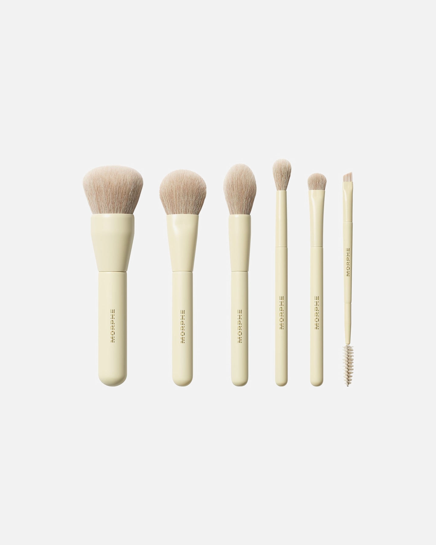 Set Pennelli di Unisex MORPHE TRAVEL BRUSH SET 1 pezzo