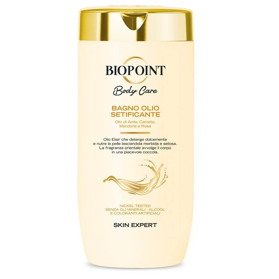 Biopoint Body Care Bagno Olio Setificante