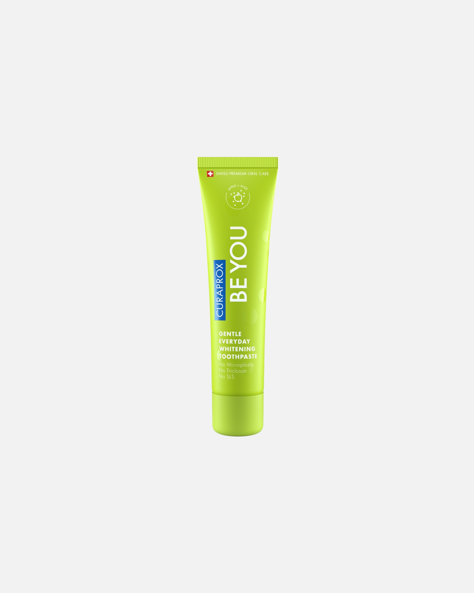 Dentifricio di Unisex CURAPROX Be You 1 dentifricio Mela e Aloe 60 ml