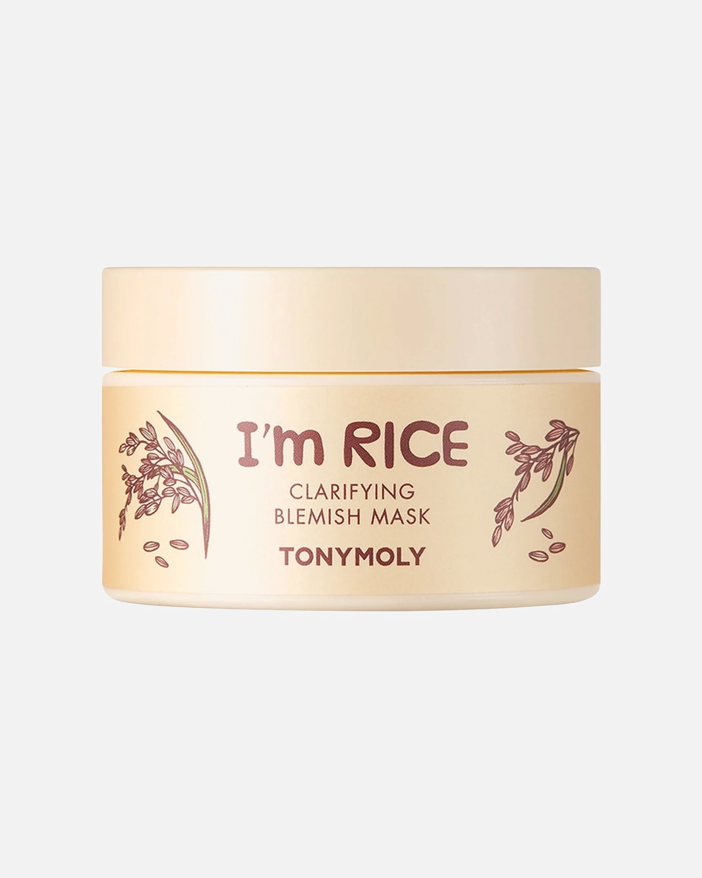 Maschera Idratante di Unisex TonyMoly I'm Rice Clarifying Blemish Mask 100 ml