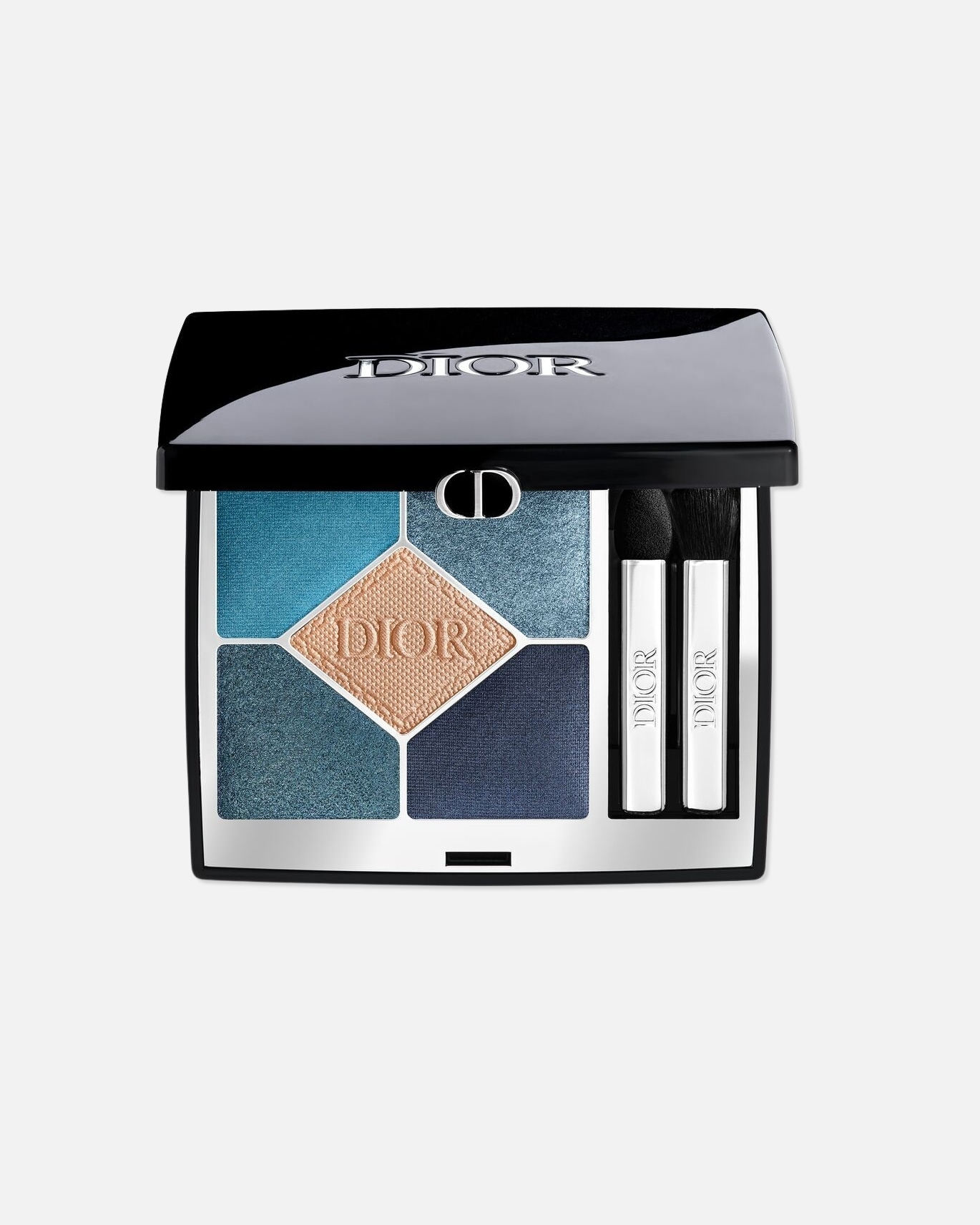 Ombretto di Unisex DIOR Diorshow 5 Couleurs Palette occhi – texture cremosa – lunga tenuta e comfort 279 Denim
